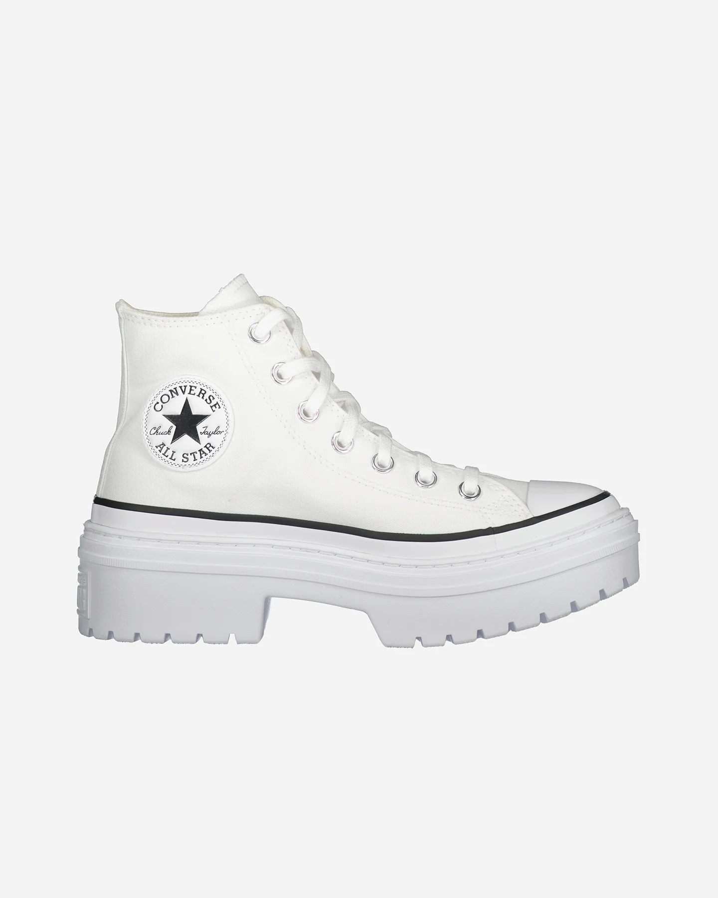 SCARPE SNEAKERS CONVERSE CHUCK TAYLOR ALL STAR LUGGED HEEL HIGH W