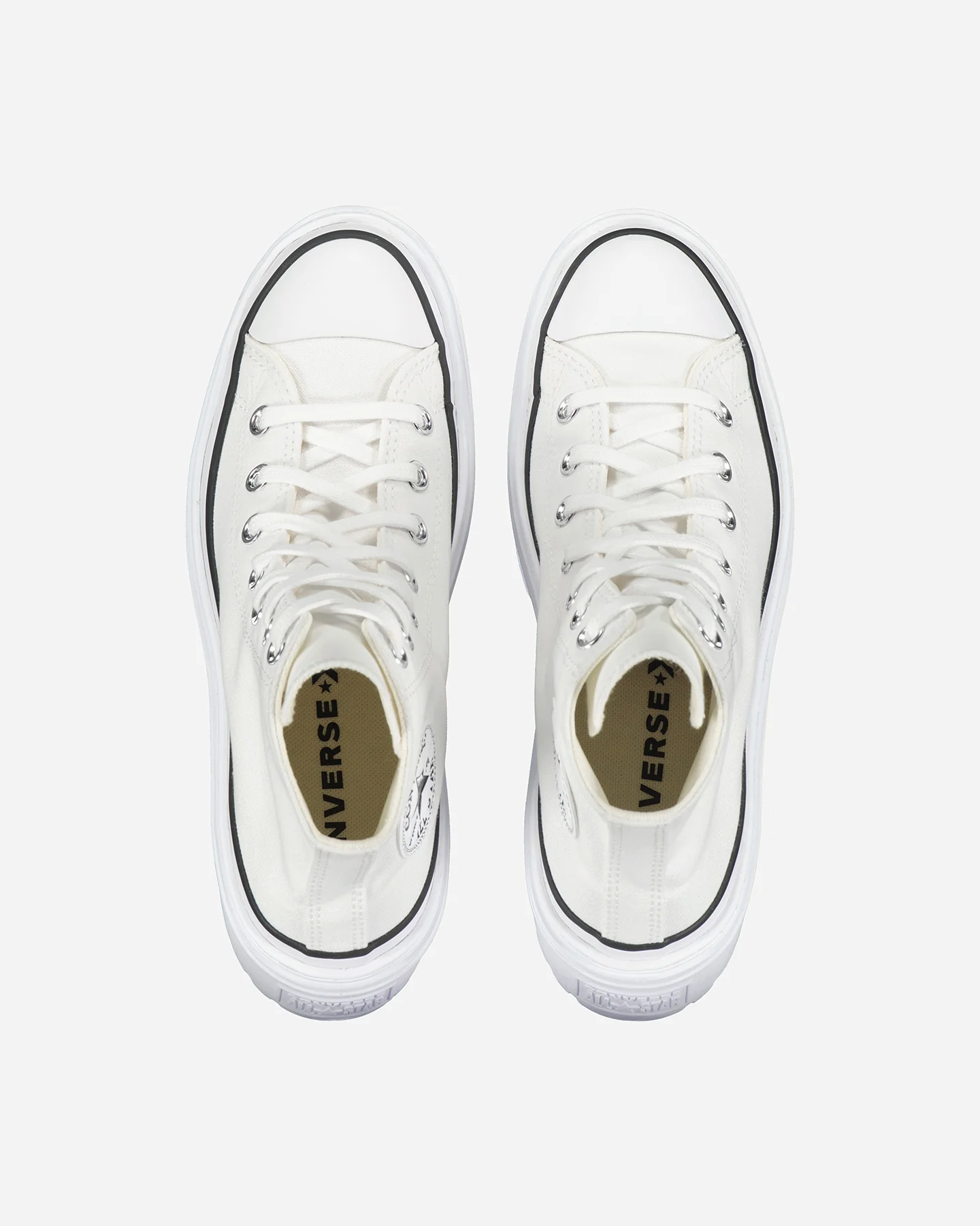 SCARPE SNEAKERS CONVERSE CHUCK TAYLOR ALL STAR LUGGED HEEL HIGH W - Image 4