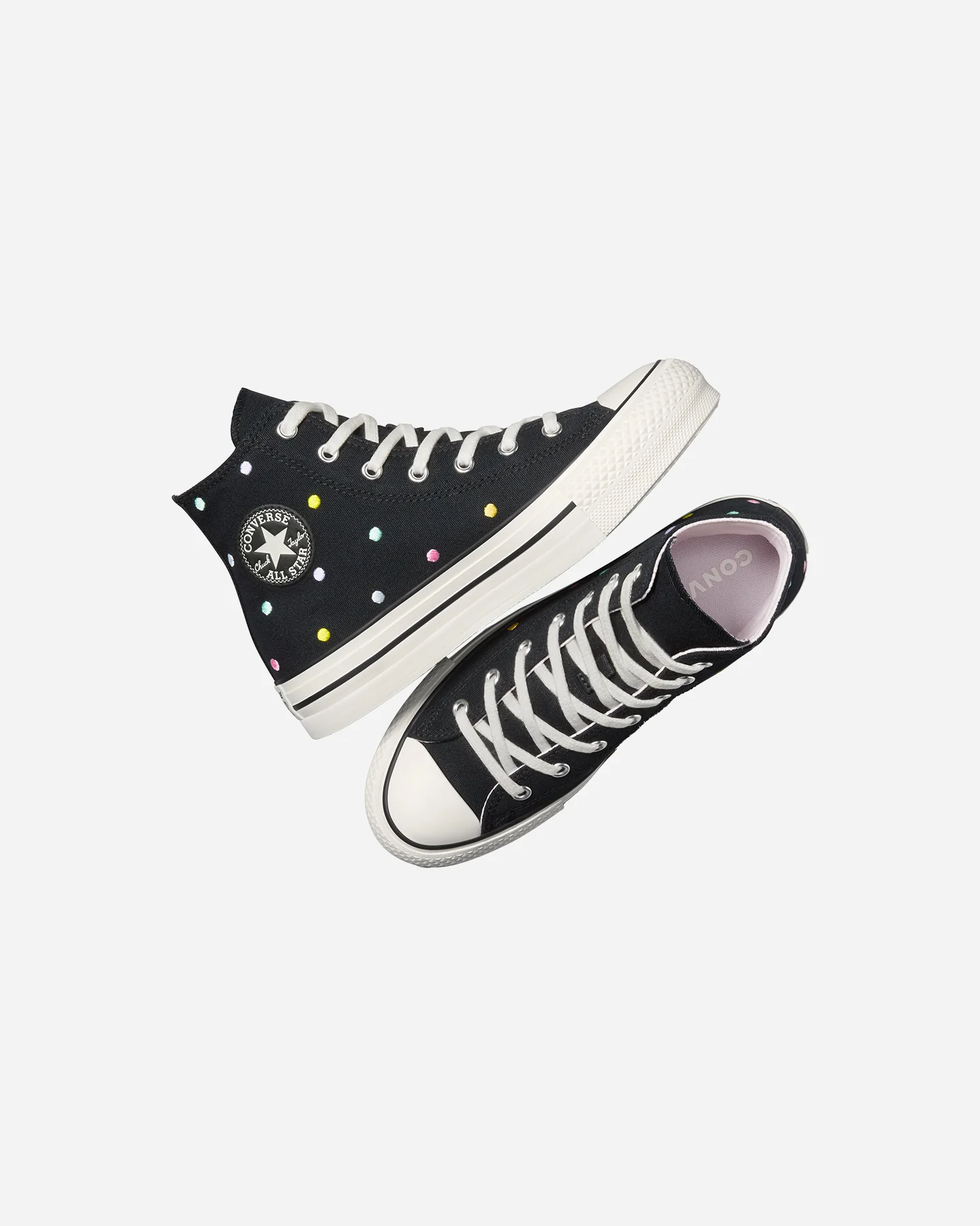 SCARPE SNEAKERS CONVERSE CHUCK TAYLOR AS EVA LIFT HI JR - Image 3