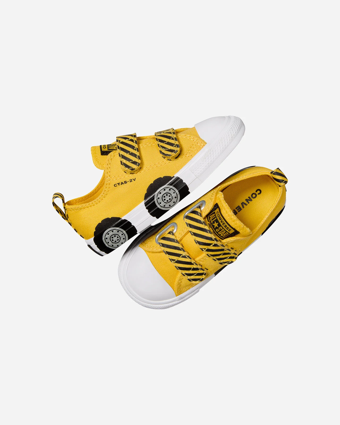 SCARPE SNEAKERS CONVERSE CHUCK TAYLOR AS VELCRO JR - Image 3