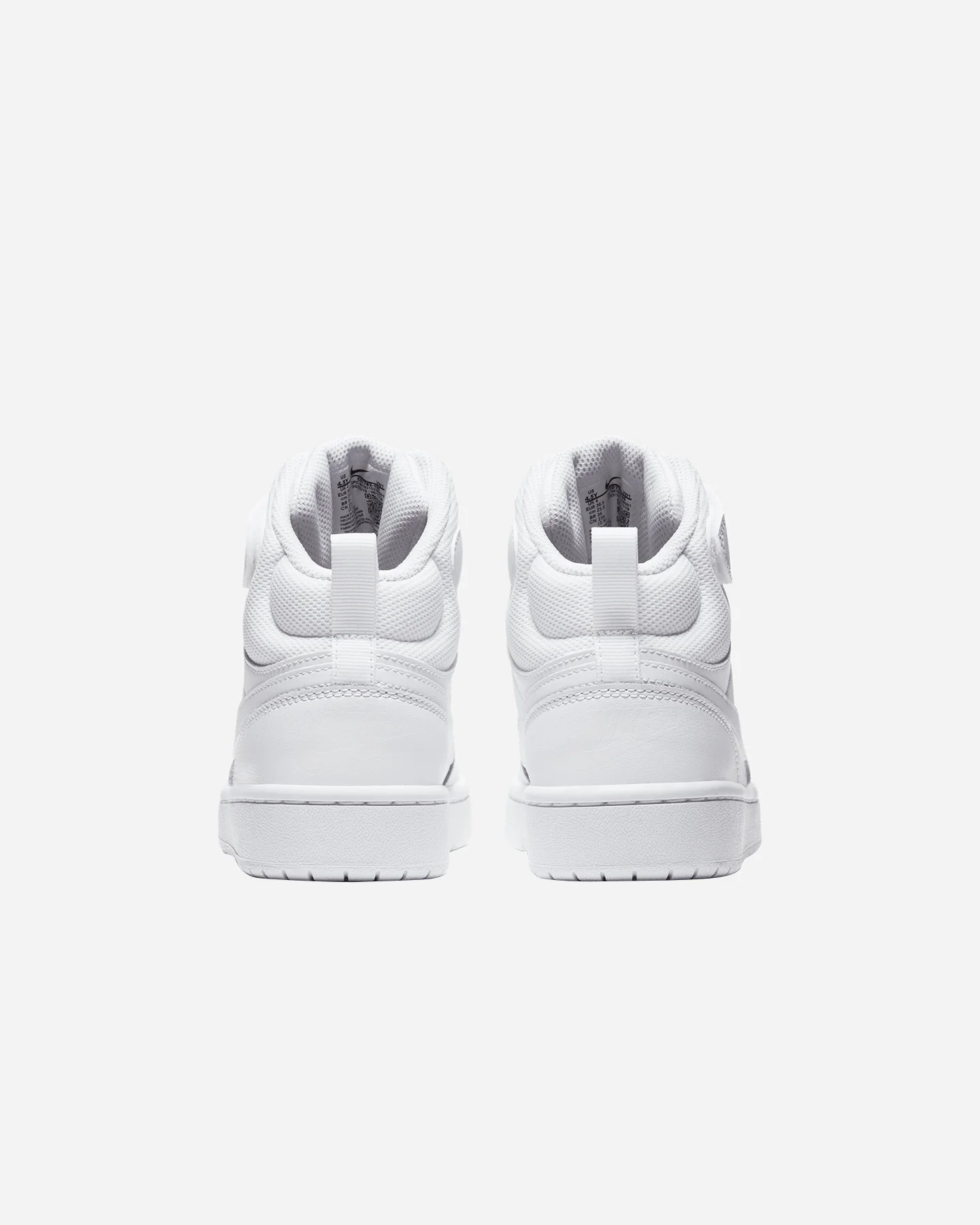 SCARPE SNEAKERS NIKE COURT BOROUGH MID 2 GS JR - Image 4