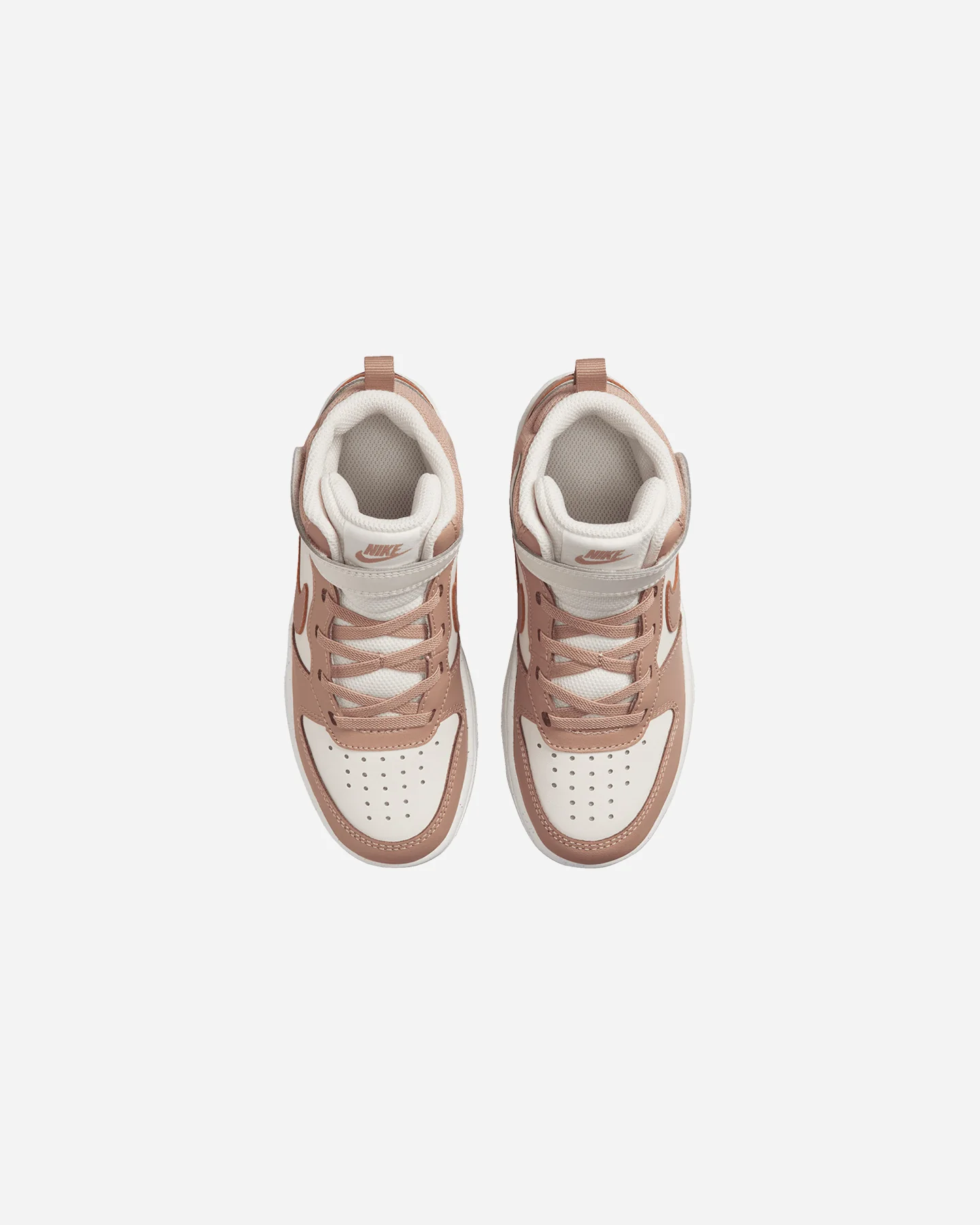 SCARPE SNEAKERS NIKE COURT BOROUGH MID 2 PS JR - Image 4