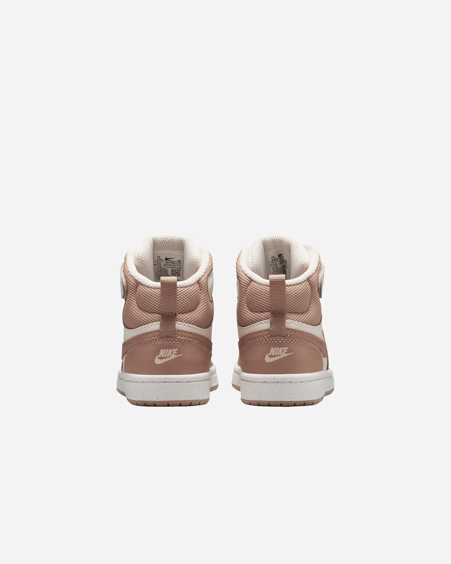 SCARPE SNEAKERS NIKE COURT BOROUGH MID 2 PS JR - Image 5