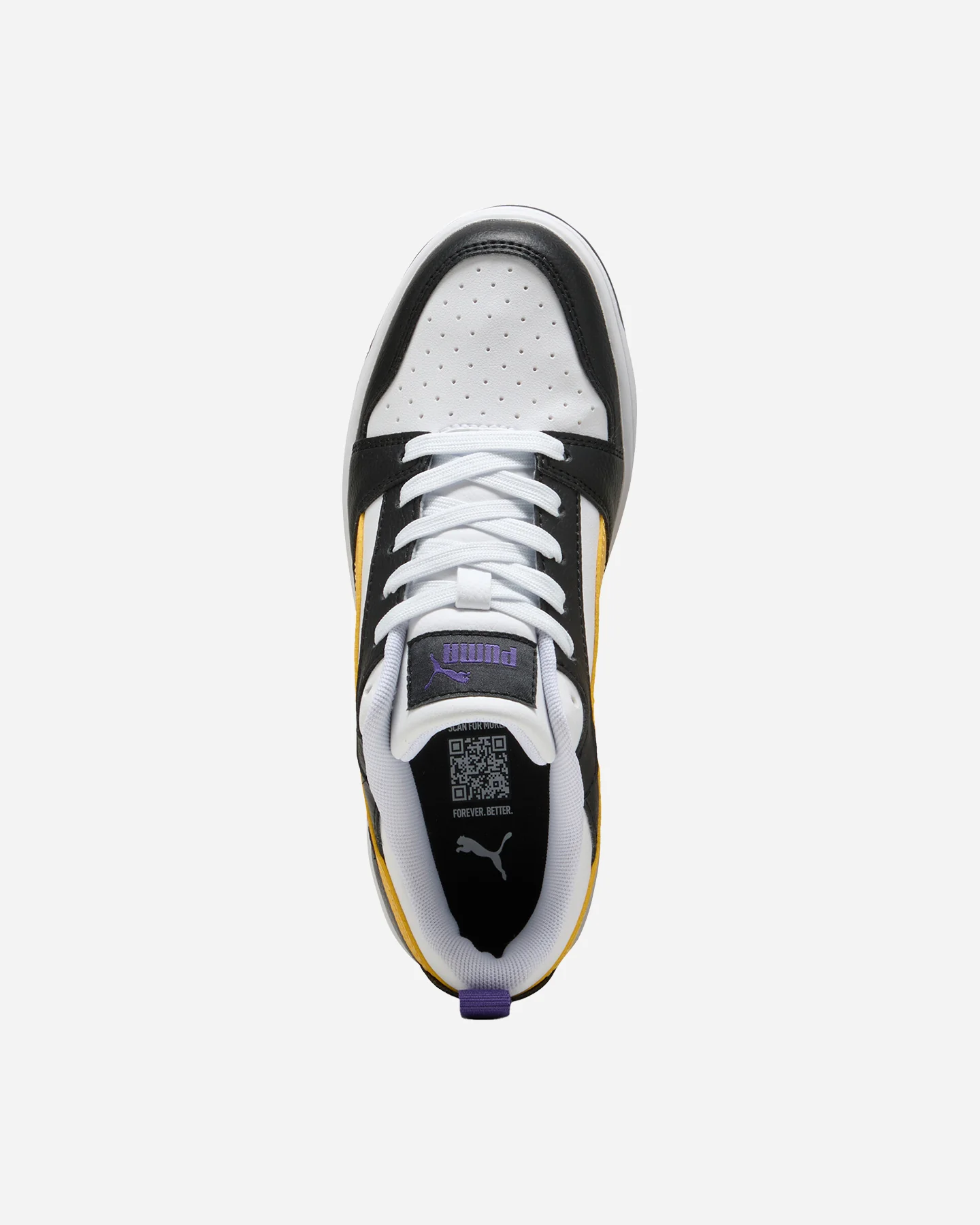 SCARPE SNEAKERS PUMA REBOUND V6 LO GS JR - Image 4