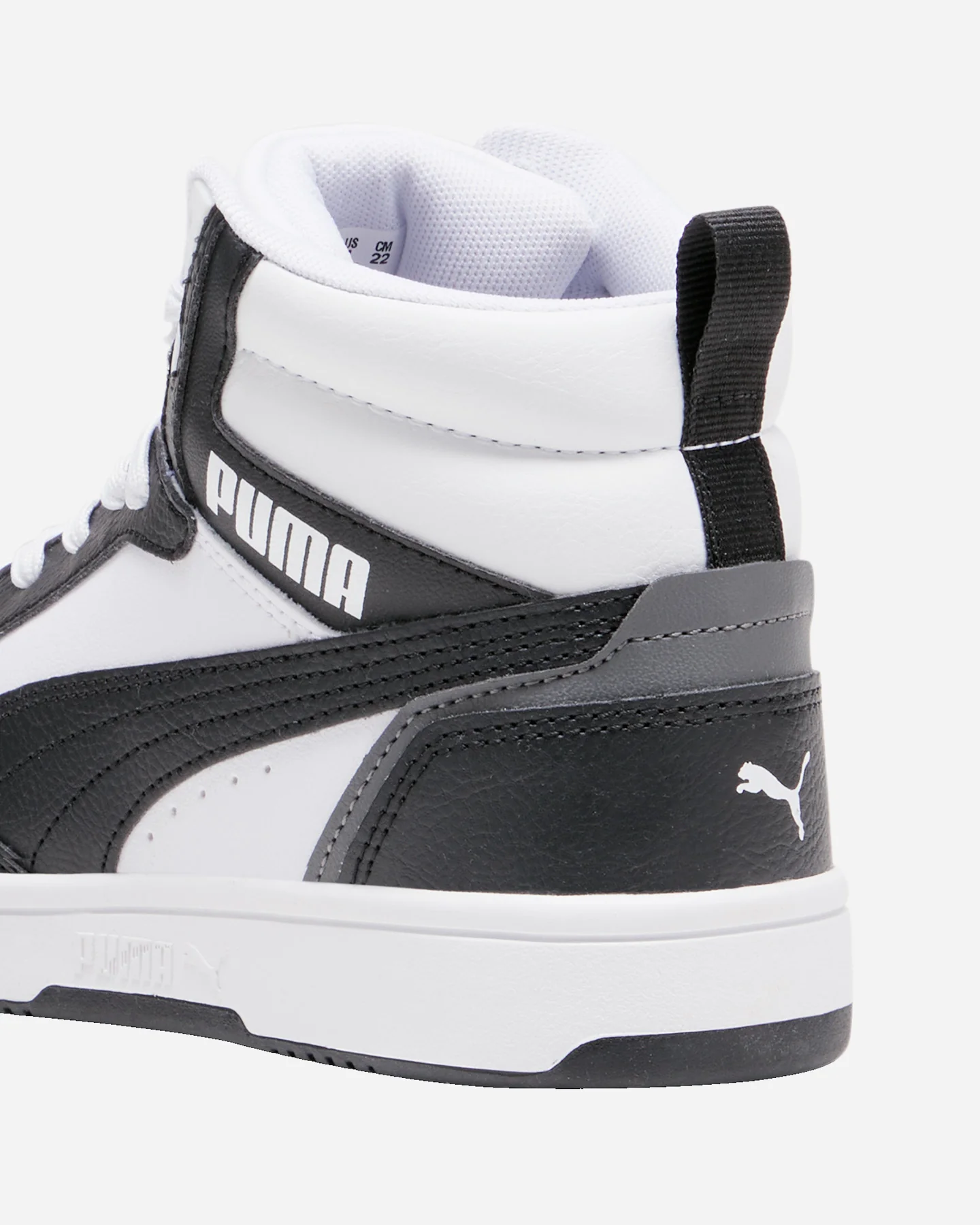SCARPE SNEAKERS PUMA REBOUND V6 MID GS JR - Image 5