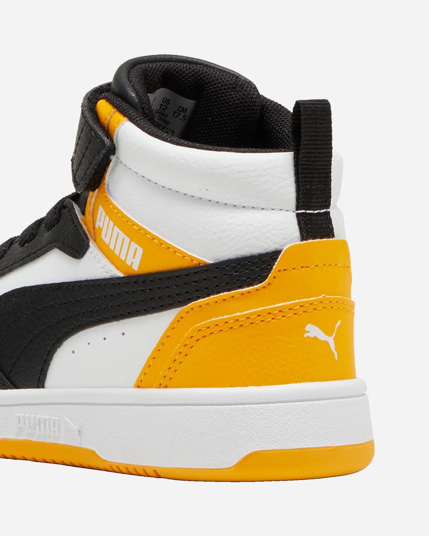 SCARPE SNEAKERS PUMA REBOUND V6 MID PS JR - Image 12