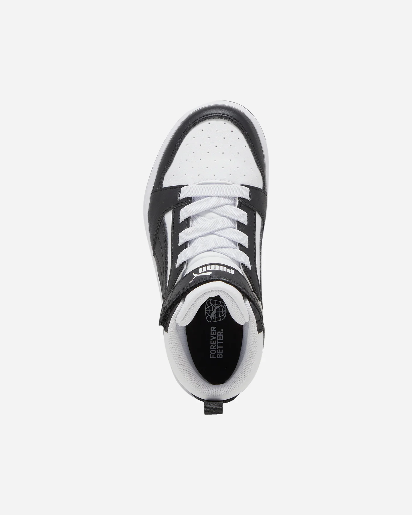 SCARPE SNEAKERS PUMA REBOUND V6 MID PS JR - Image 4