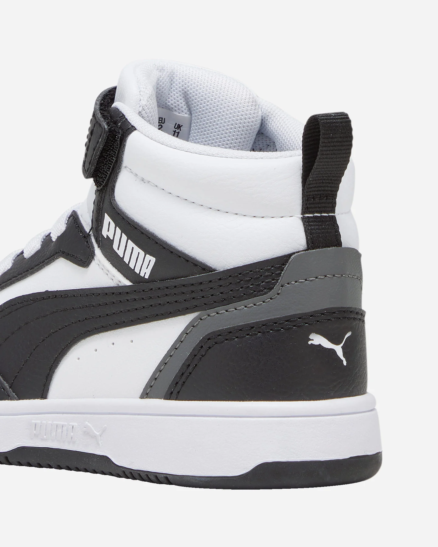 SCARPE SNEAKERS PUMA REBOUND V6 MID PS JR - Image 6