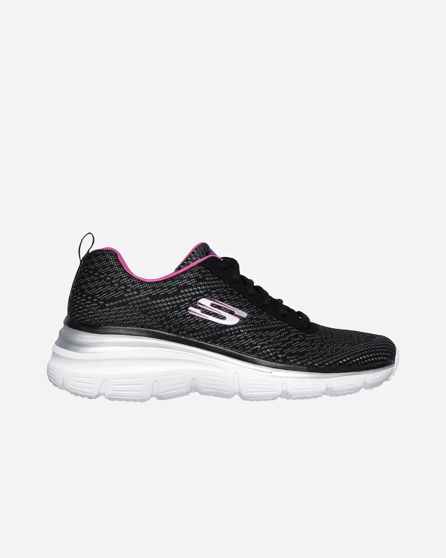 SCARPE SNEAKERS SKECHERS FASHION FIT W