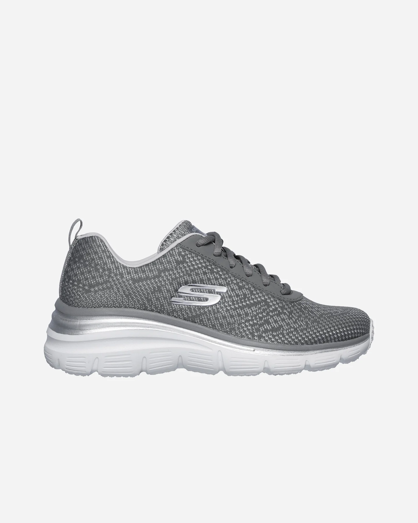 SCARPE SNEAKERS SKECHERS FASHION FIT W