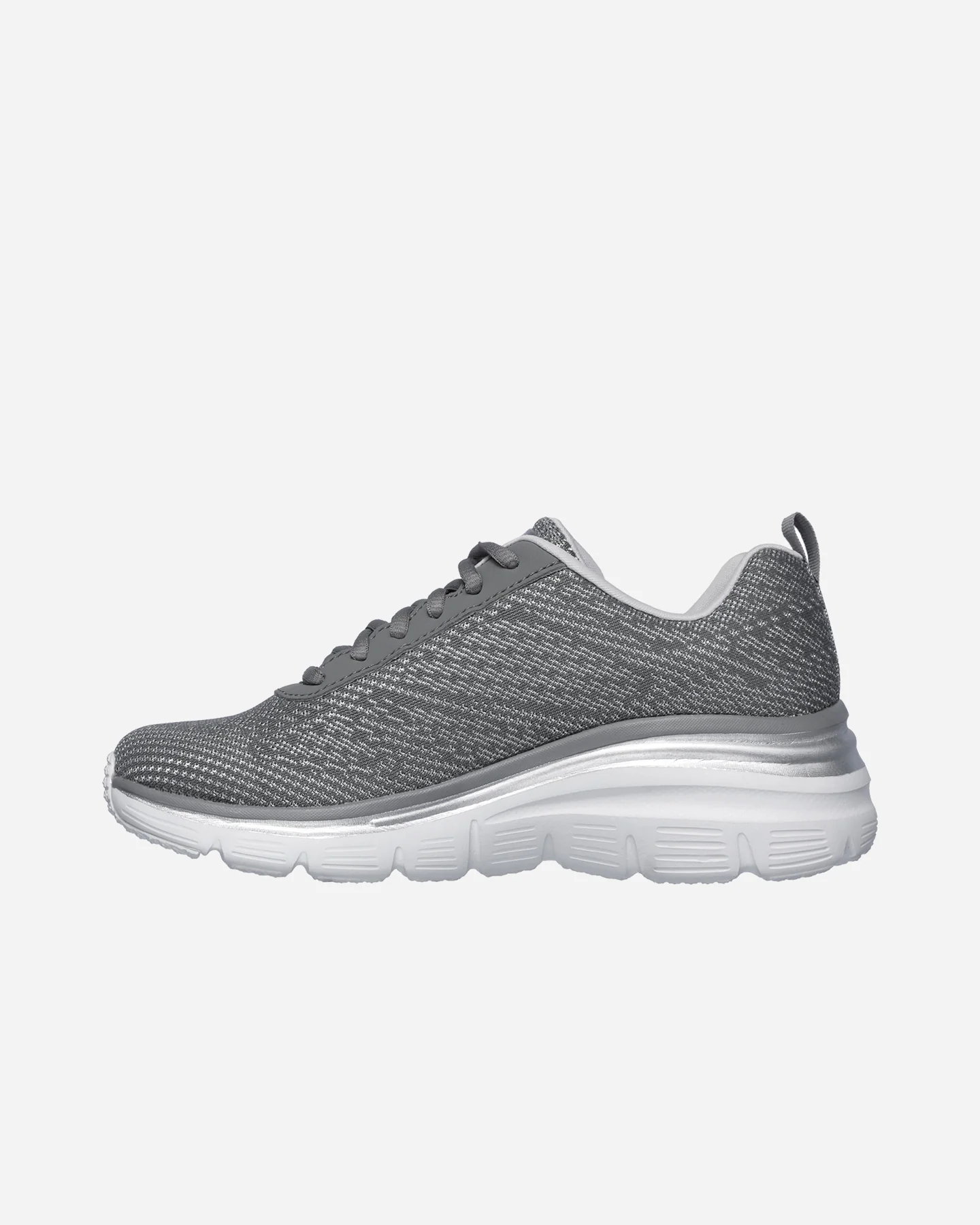 SCARPE SNEAKERS SKECHERS FASHION FIT W - Image 4