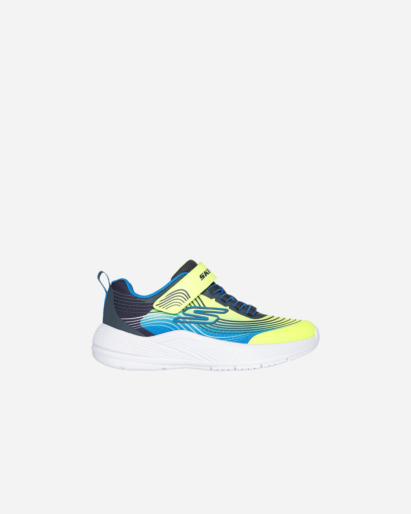 SCARPE SNEAKERS SKECHERS MICROSPEC ADVANCE PS JR