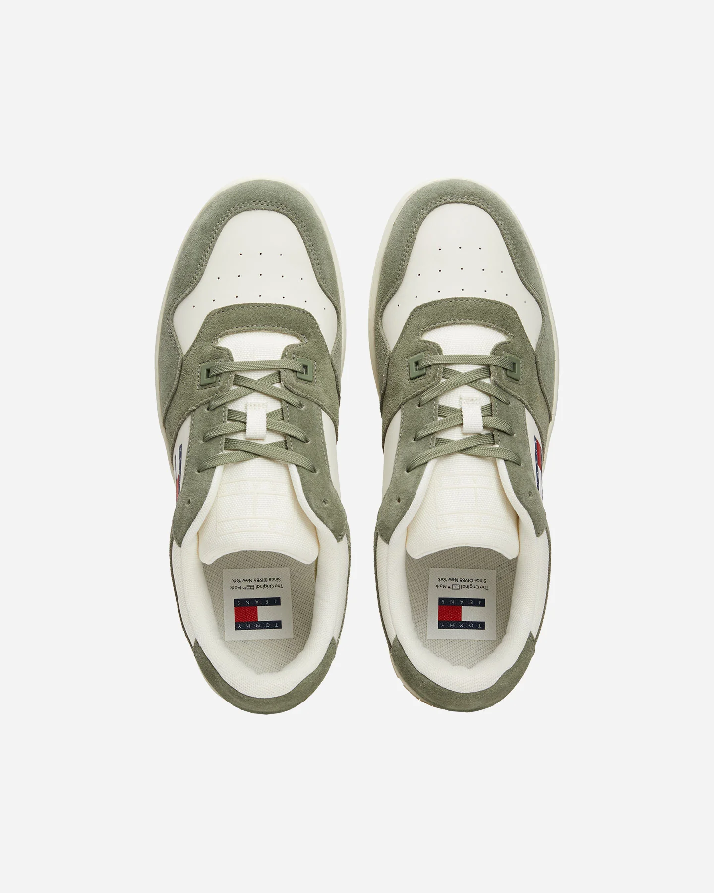 SCARPE SNEAKERS TOMMY HILFIGER BASKET LEATHER M - Image 4