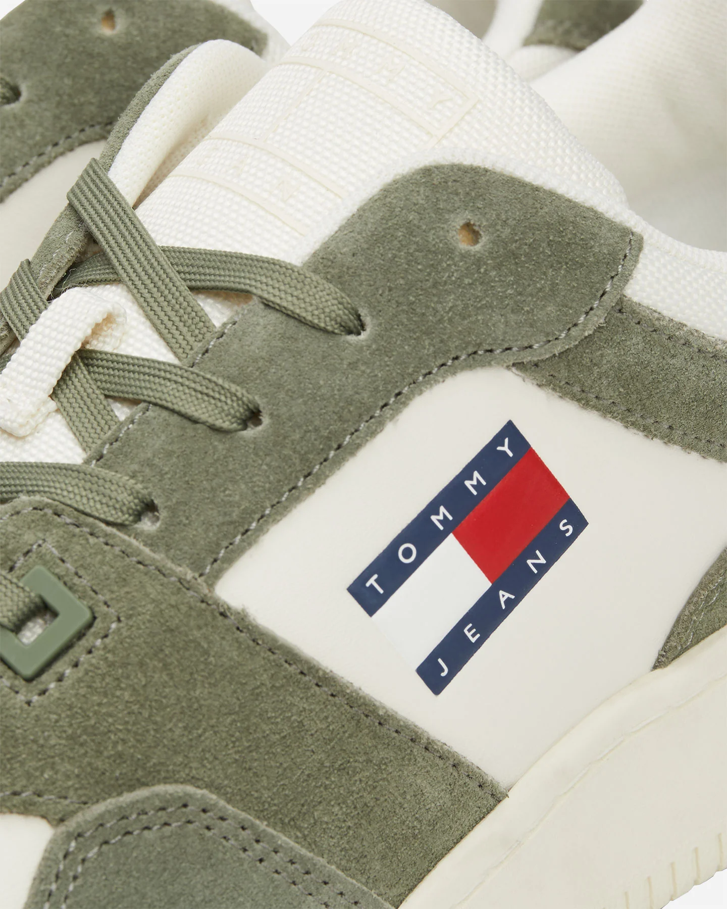 SCARPE SNEAKERS TOMMY HILFIGER BASKET LEATHER M - Image 6