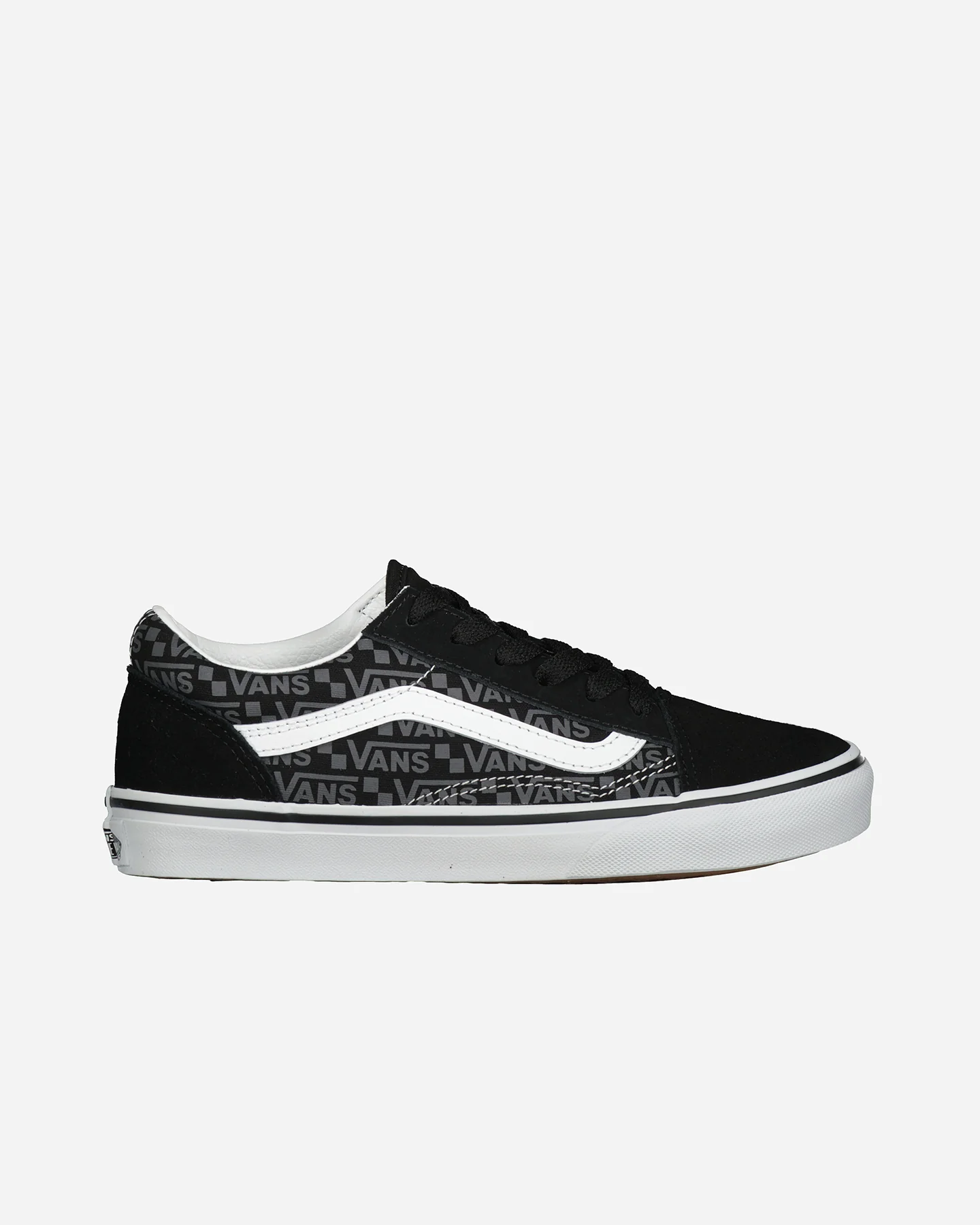 SCARPE SNEAKERS VANS OLD SKOOL GS LOGO JR