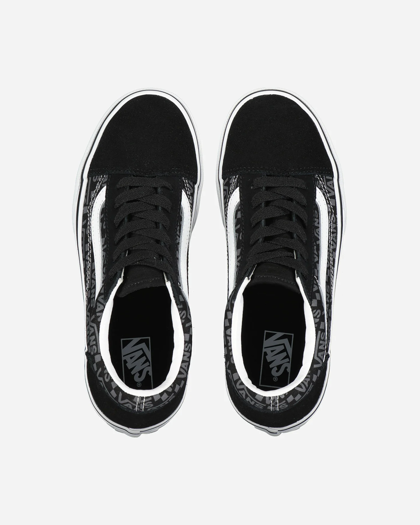 SCARPE SNEAKERS VANS OLD SKOOL GS LOGO JR - Image 4