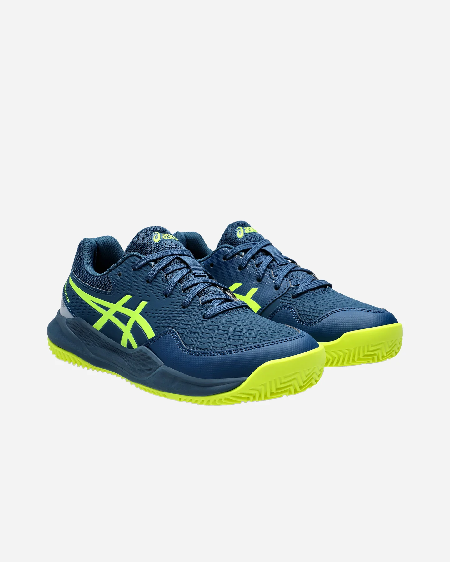 SCARPE TENNIS ASICS GEL RESOLUTION 9 GS CLAY JR - Image 2