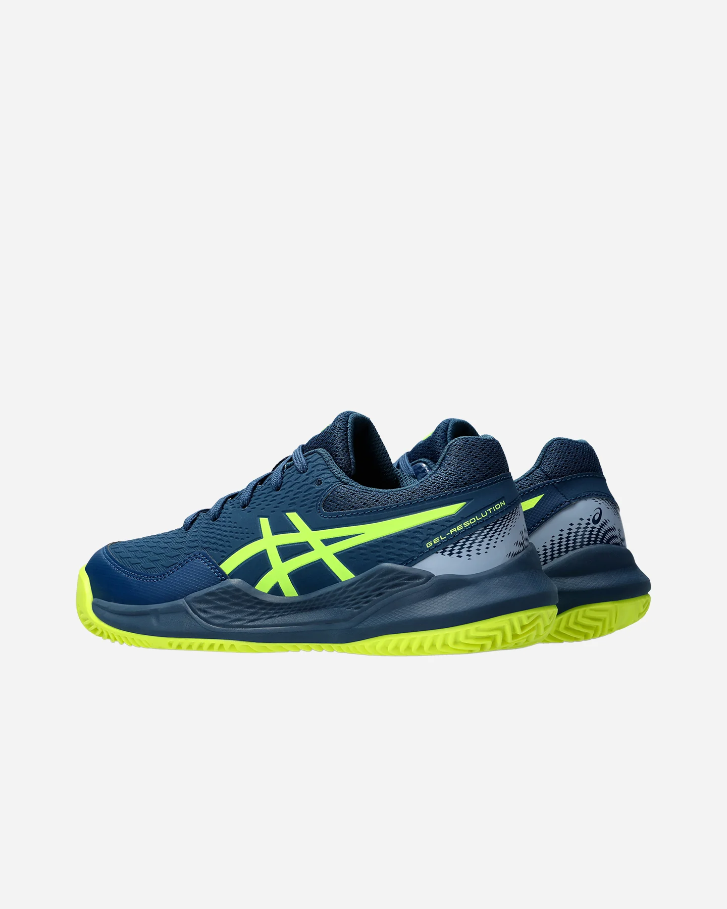 SCARPE TENNIS ASICS GEL RESOLUTION 9 GS CLAY JR - Image 5
