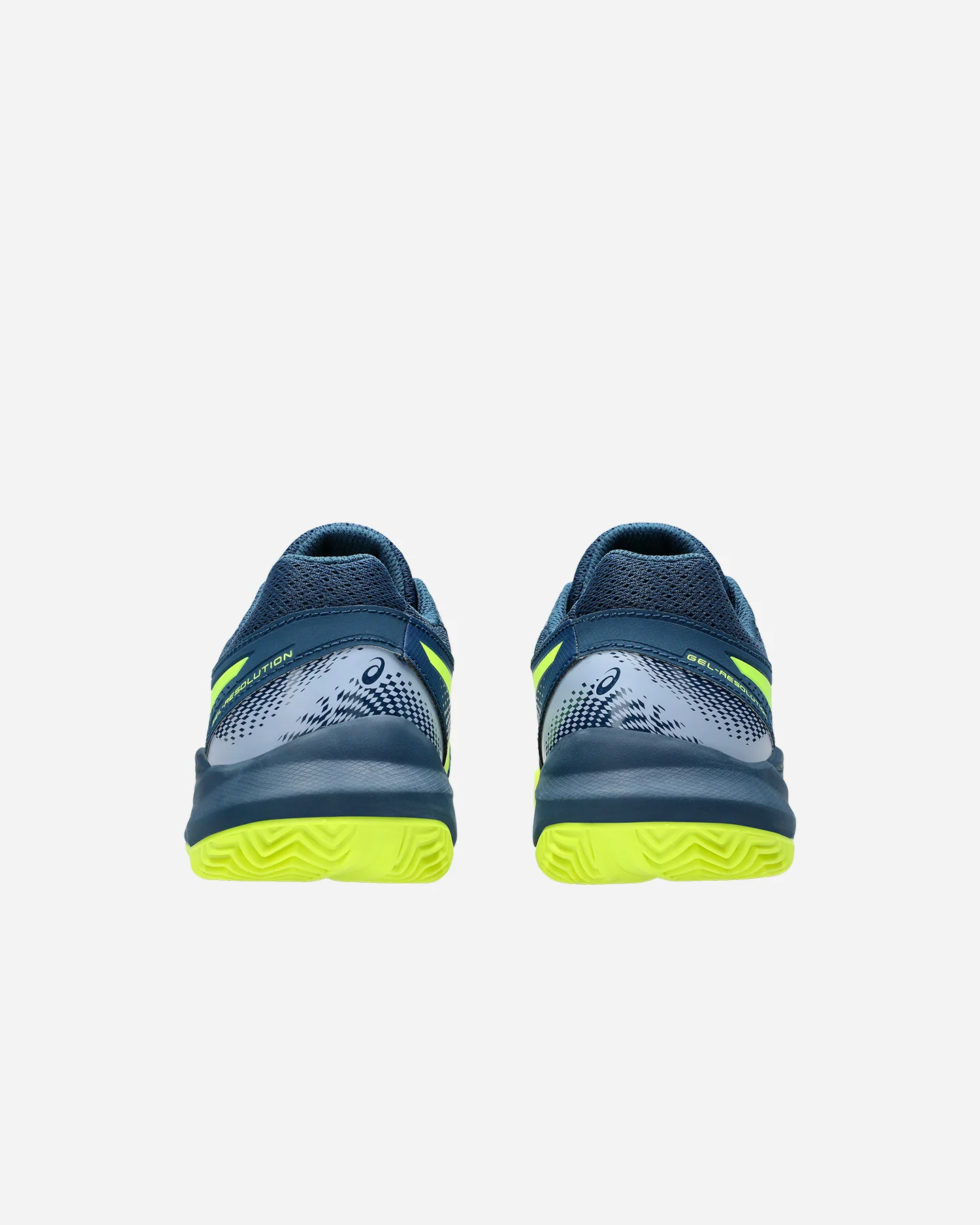 SCARPE TENNIS ASICS GEL RESOLUTION 9 GS CLAY JR - Image 6