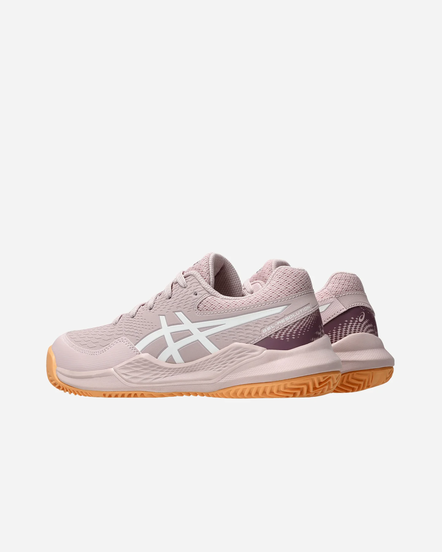 SCARPE TENNIS ASICS GEL RESOLUTION 9 GS CLAY JR - Image 5