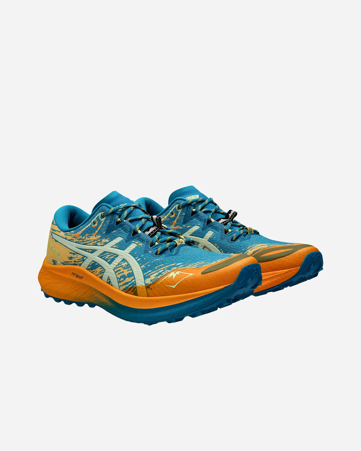 SCARPE TRAIL ASICS FUJI LITE 5 M - Image 2