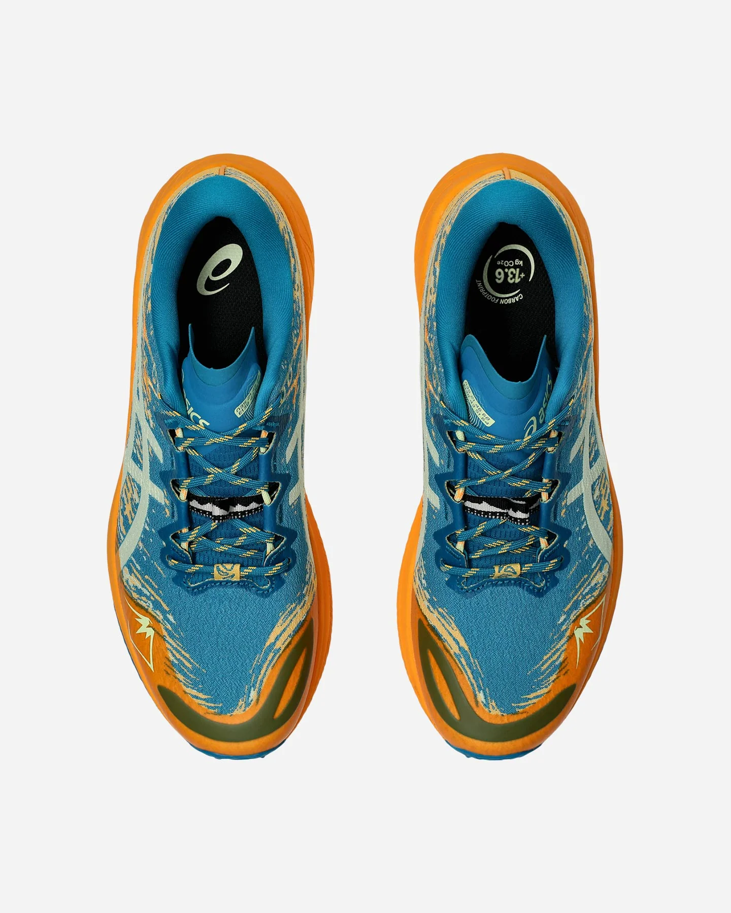SCARPE TRAIL ASICS FUJI LITE 5 M - Image 4