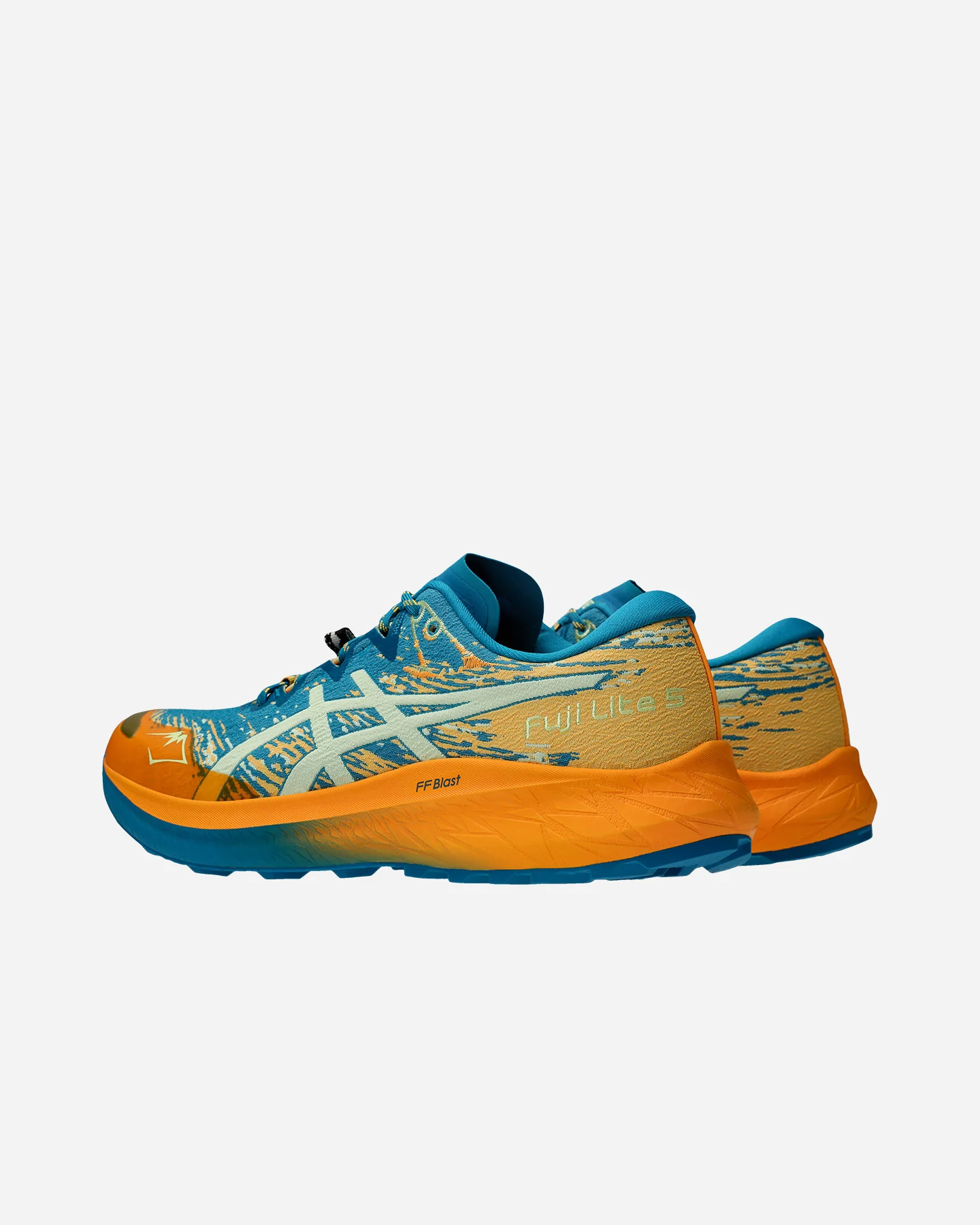 SCARPE TRAIL ASICS FUJI LITE 5 M - Image 5