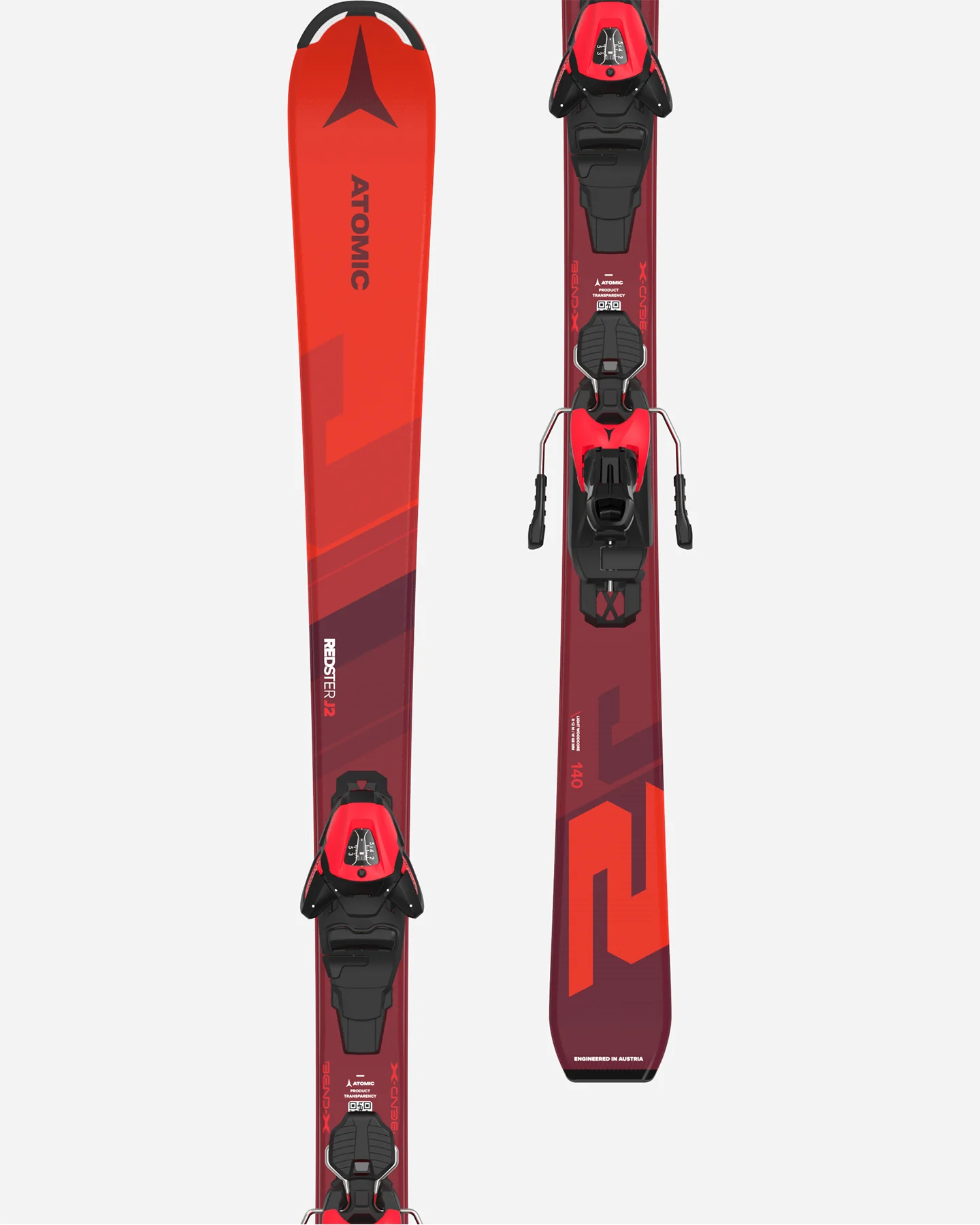 SCI ATOMIC REDSTER J2 130-150 + L 6 GW JR - Image 5