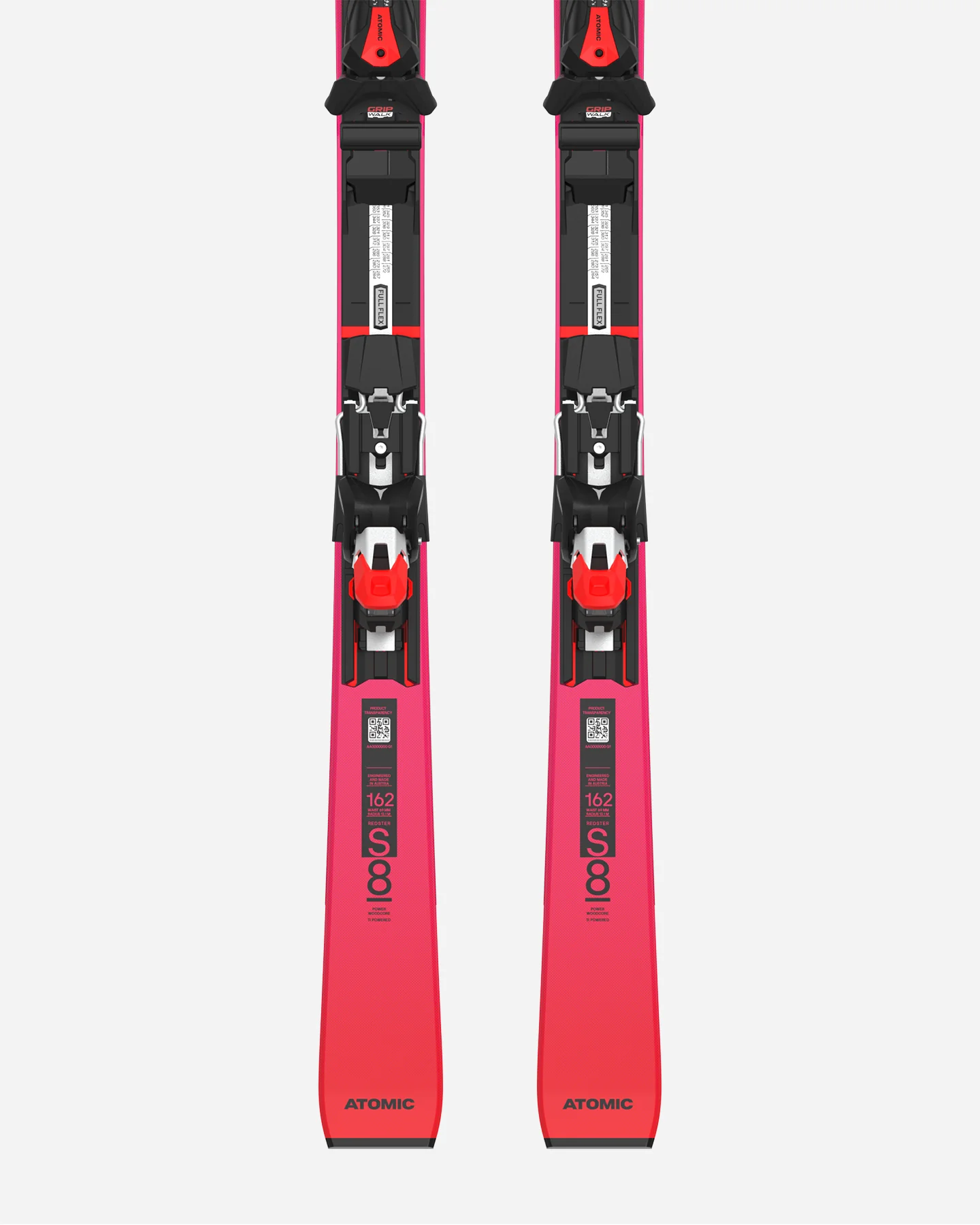 SCI ATOMIC REDSTER S8 REVOSHOCK C + I 12 GW RE AAS - Image 5