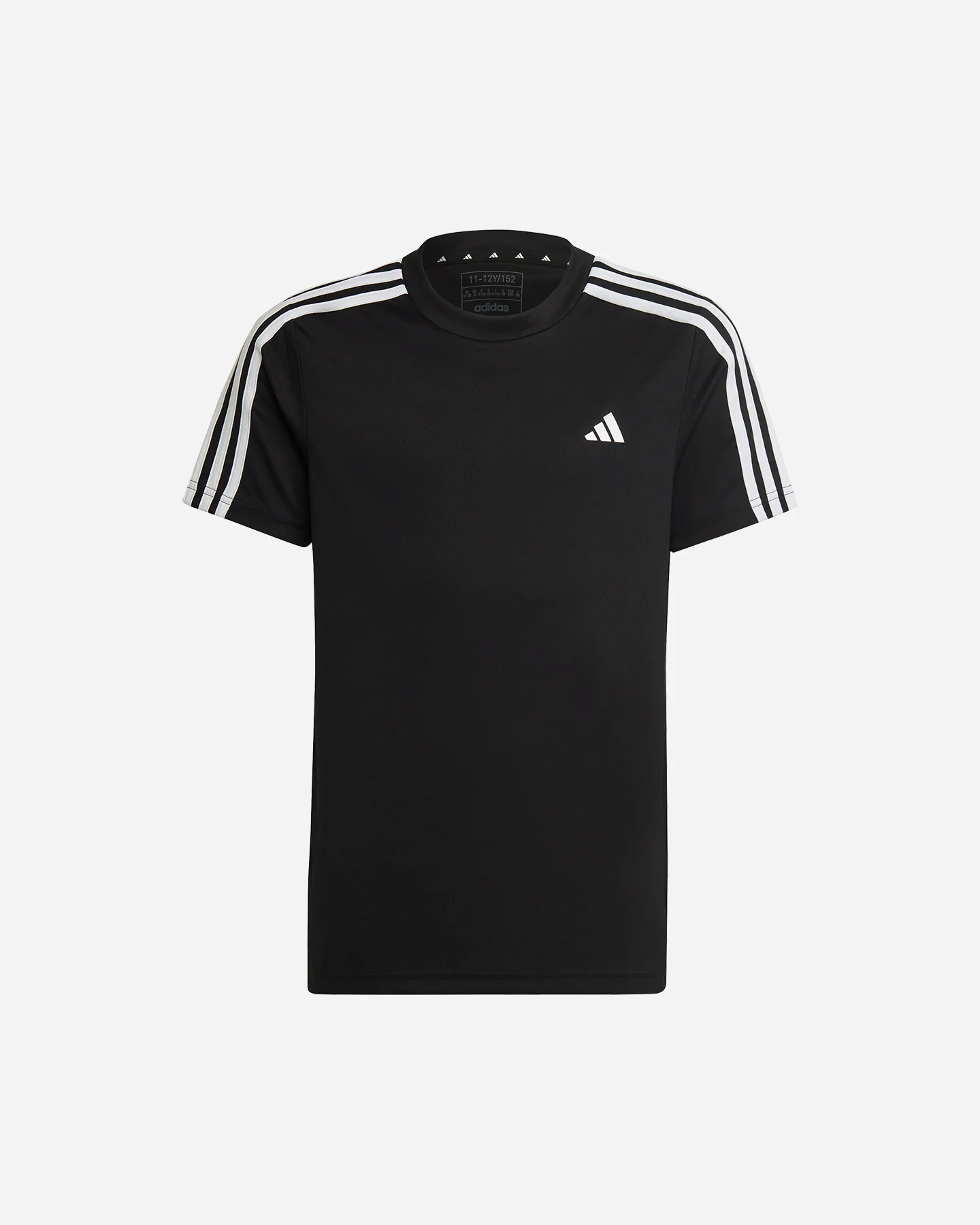 SET ADDIAS BOY POLY TEE+SHORT BLACK - Image 194