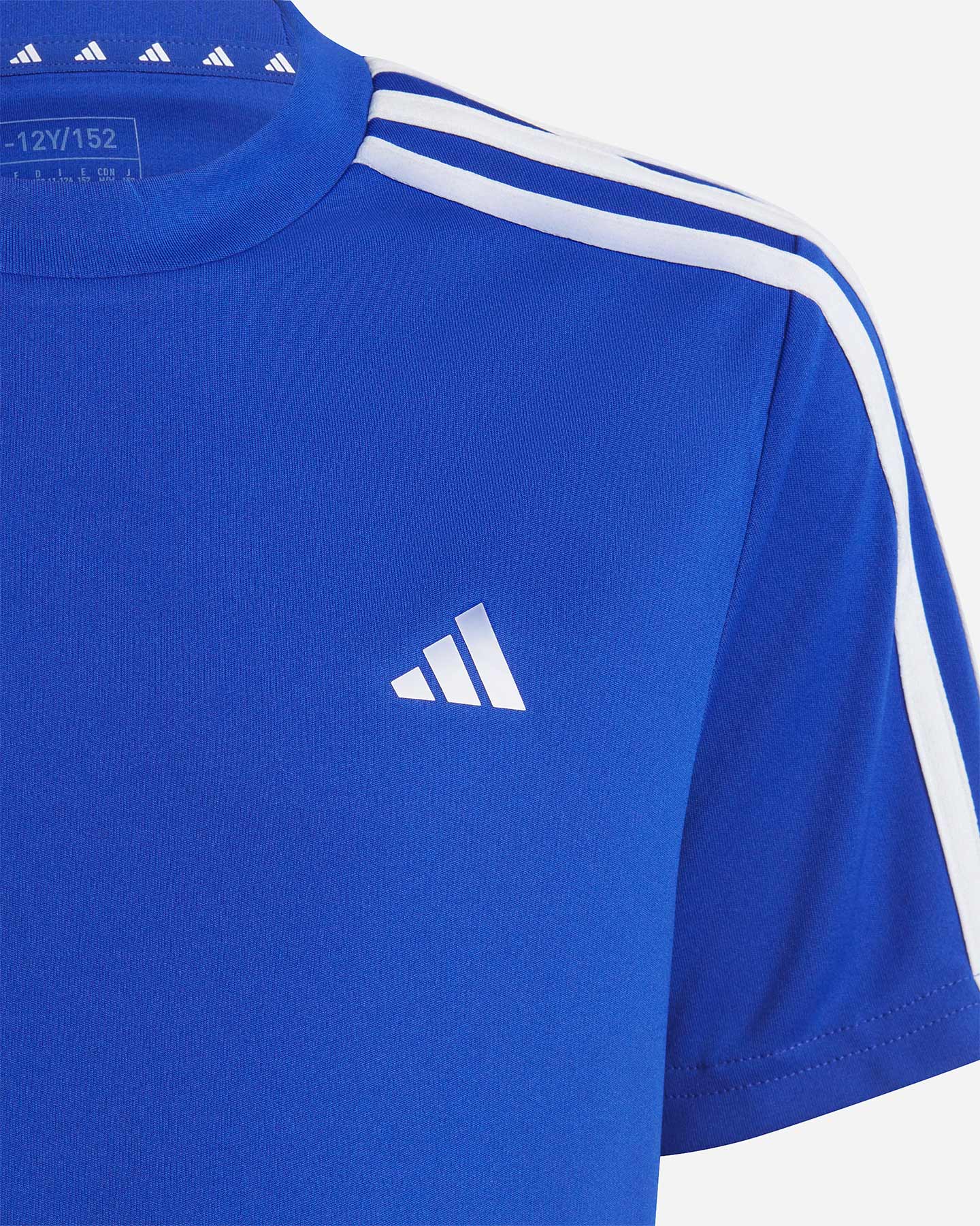 SET ADIDAS BOY POLY TEE+SHORT ROYAL BLU - Image 202
