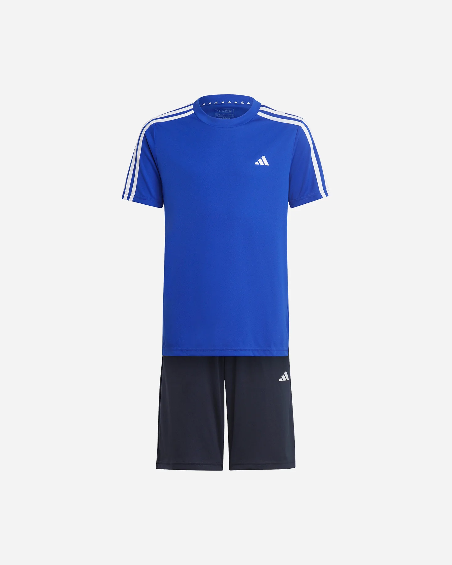 SET ADIDAS BOY POLY TEE+SHORT ROYAL BLU - Image 85