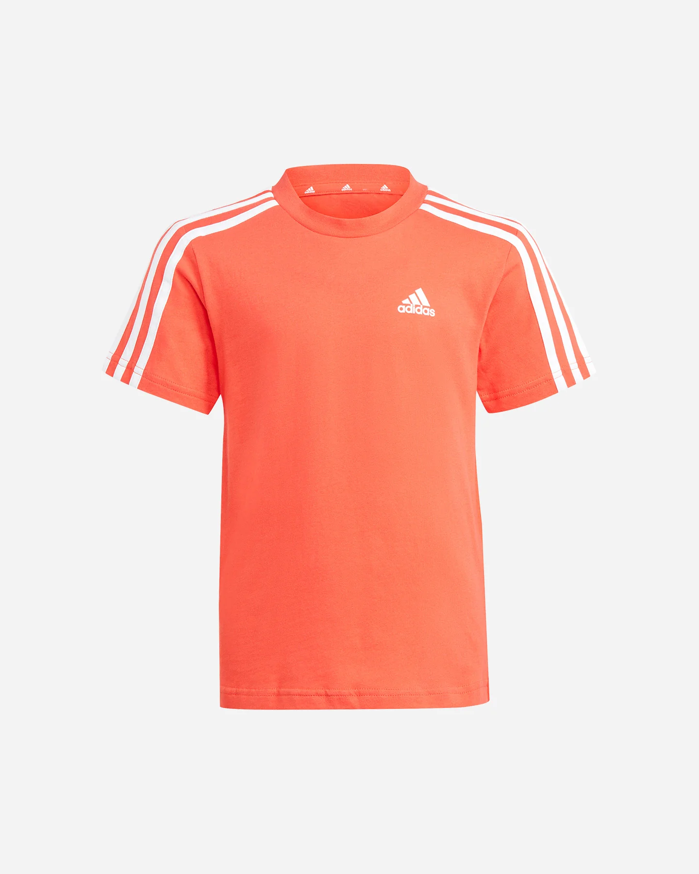 SET ADIDAS KIDS B 3S TEE+SHORT RED+GREY - Image 87