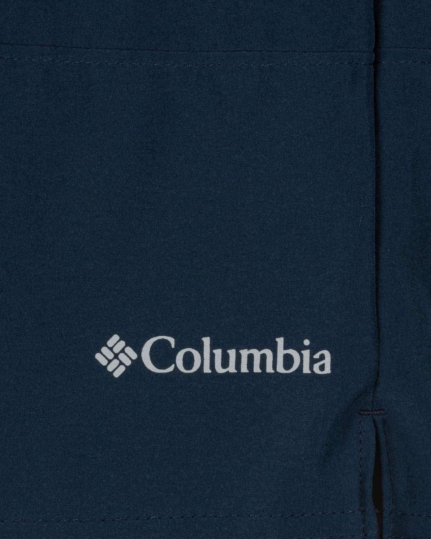 SHORT COLUMBIA HIKE COLOR BLOCK M COLLEGIATE NAVY - Image 3
