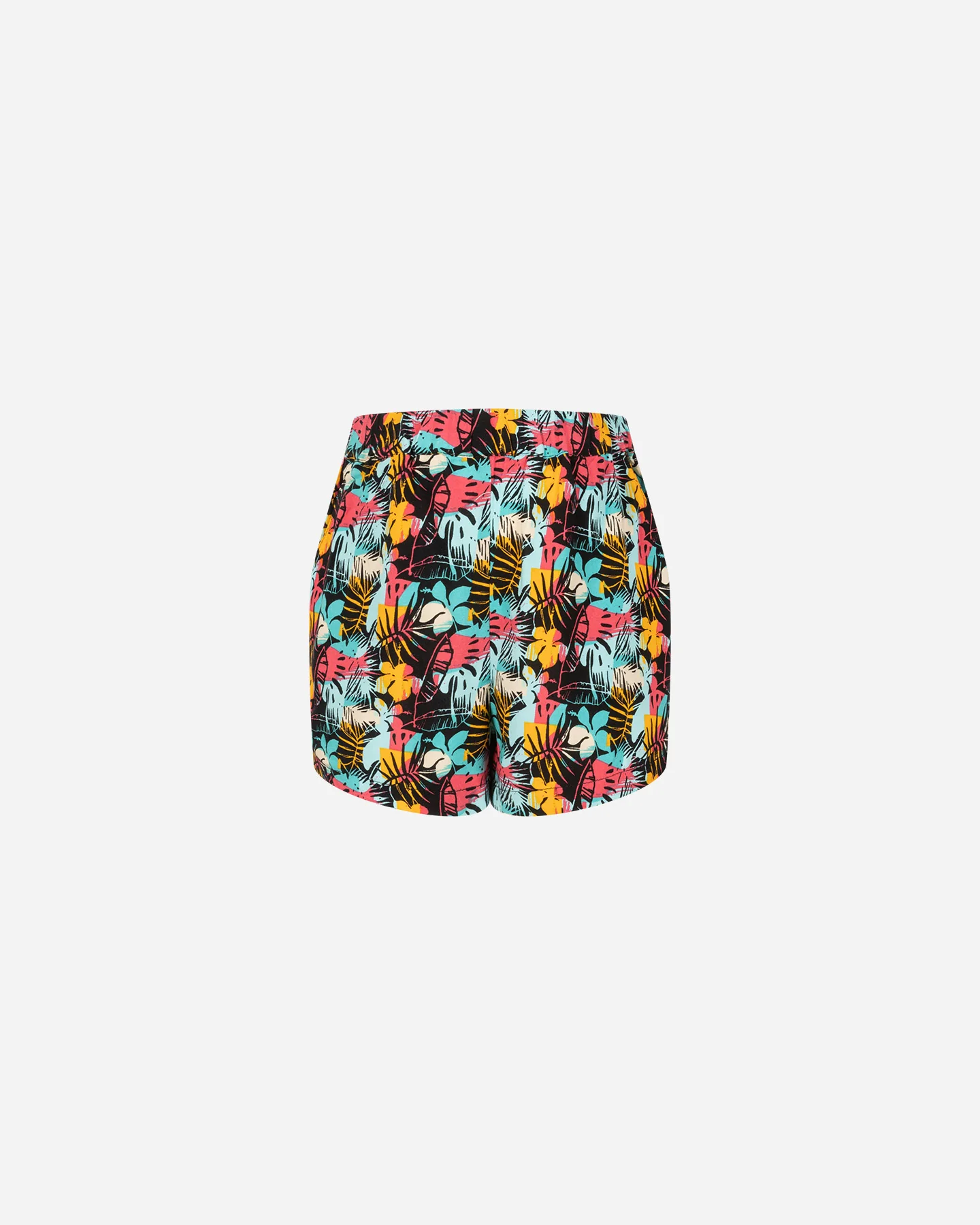 SHORT FIREFLY GIRL VISCOSA AOP TROPICAL