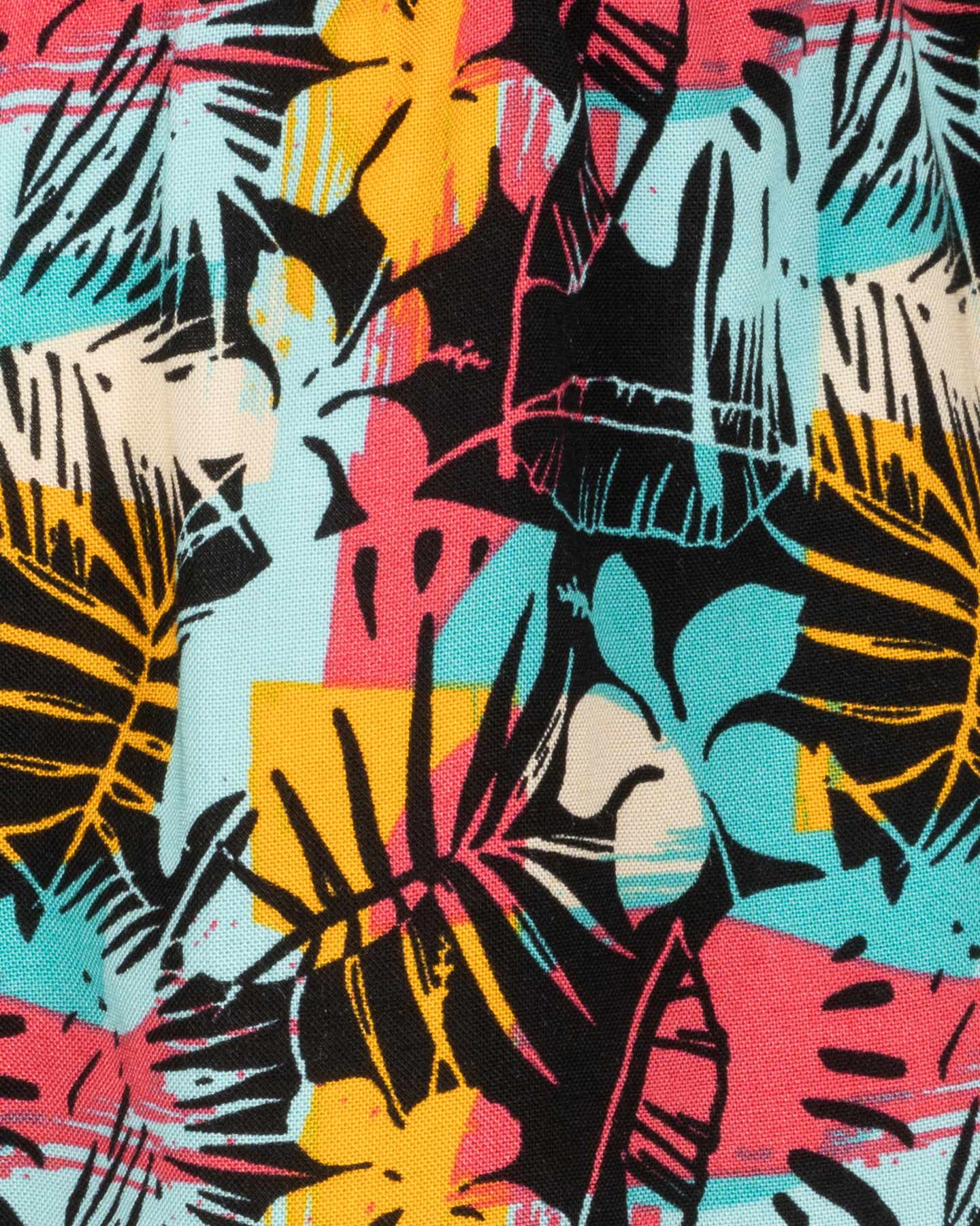 SHORT FIREFLY GIRL VISCOSA AOP TROPICAL - Image 33