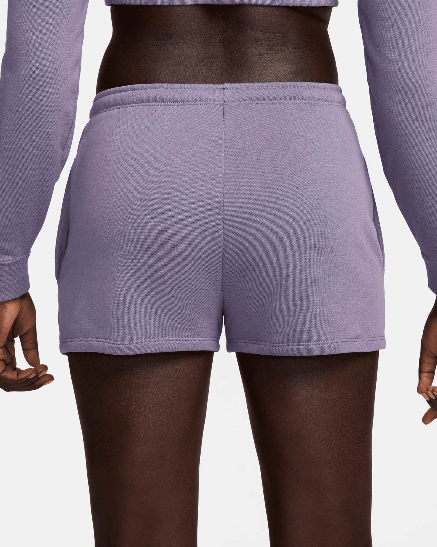 SHORT NIKE W JERS 2IN VIOLA - Image 3