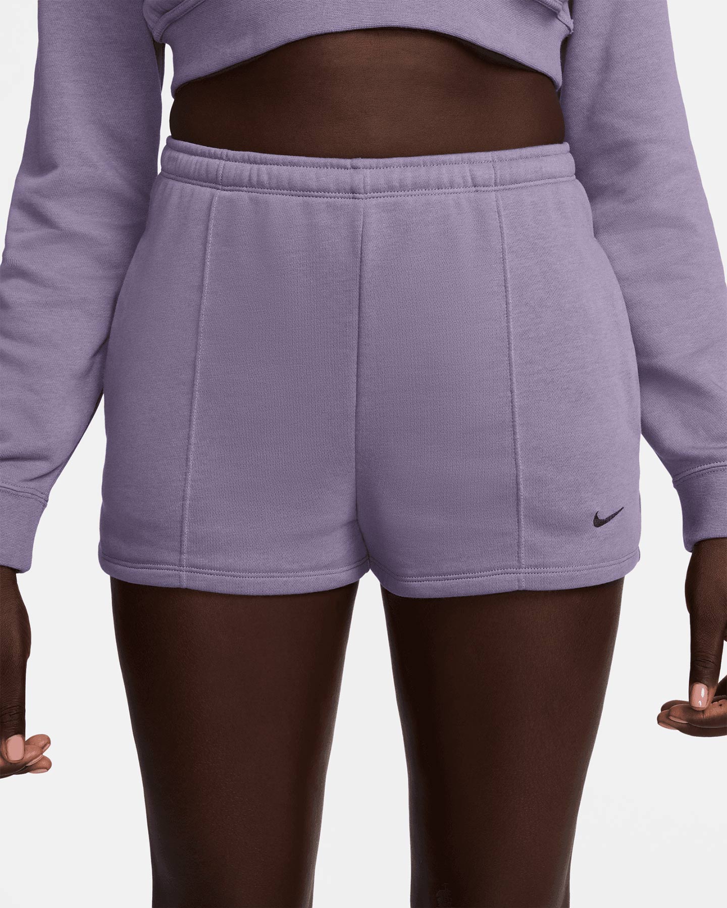 SHORT NIKE W JERS 2IN VIOLA - Image 62