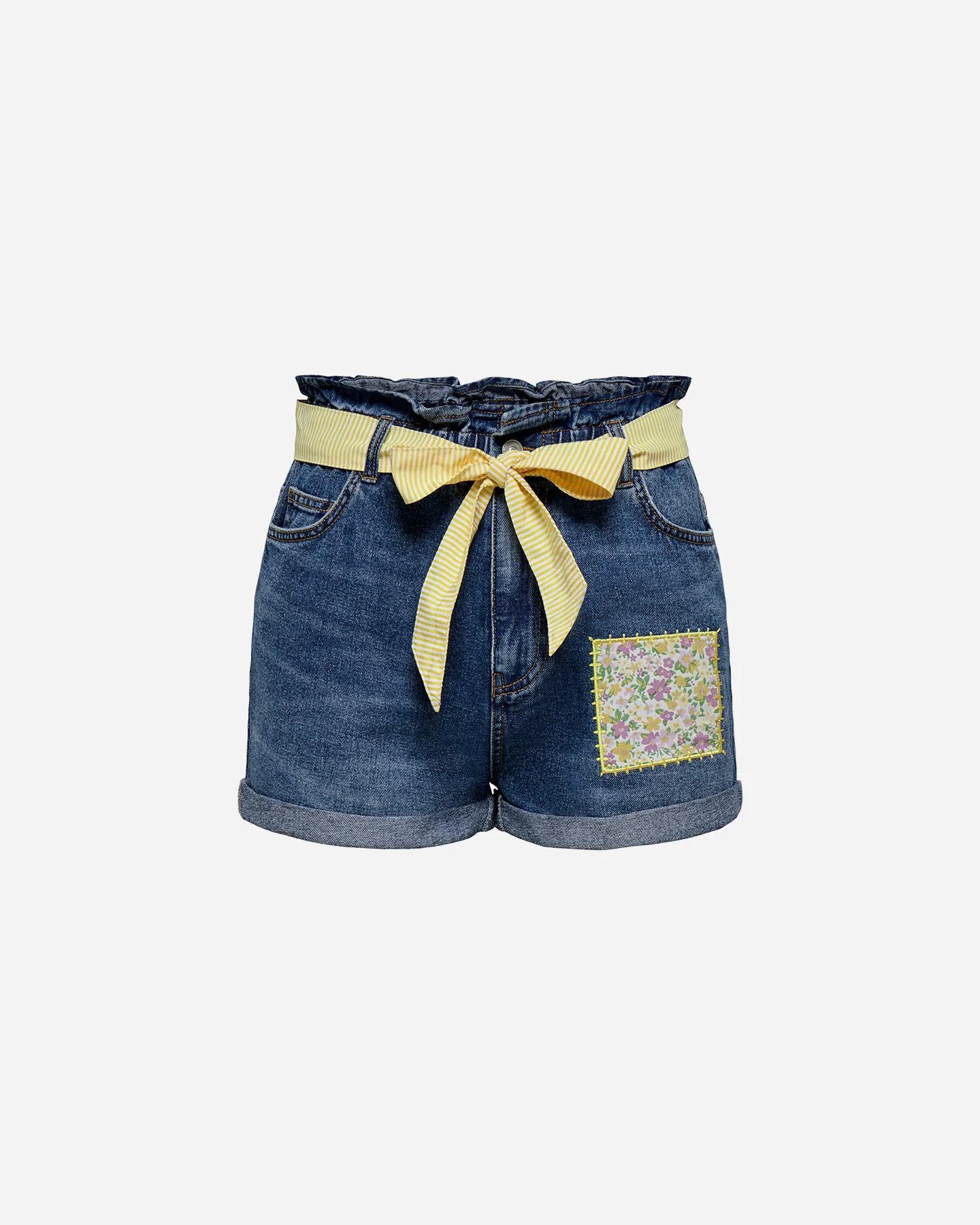 SHORT ONLY SHAPAY BELT E PATCH W