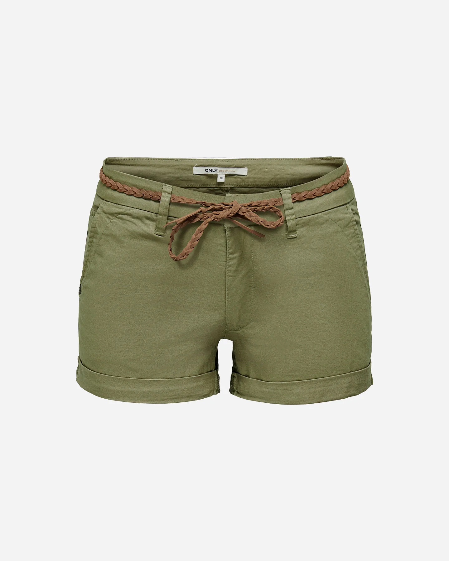 SHORT ONLY W EVELYN COT 5 TS VERDE - Image 49