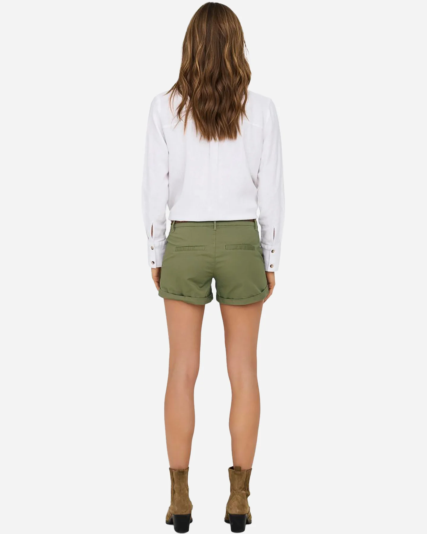SHORT ONLY W EVELYN COT 5 TS VERDE - Image 96