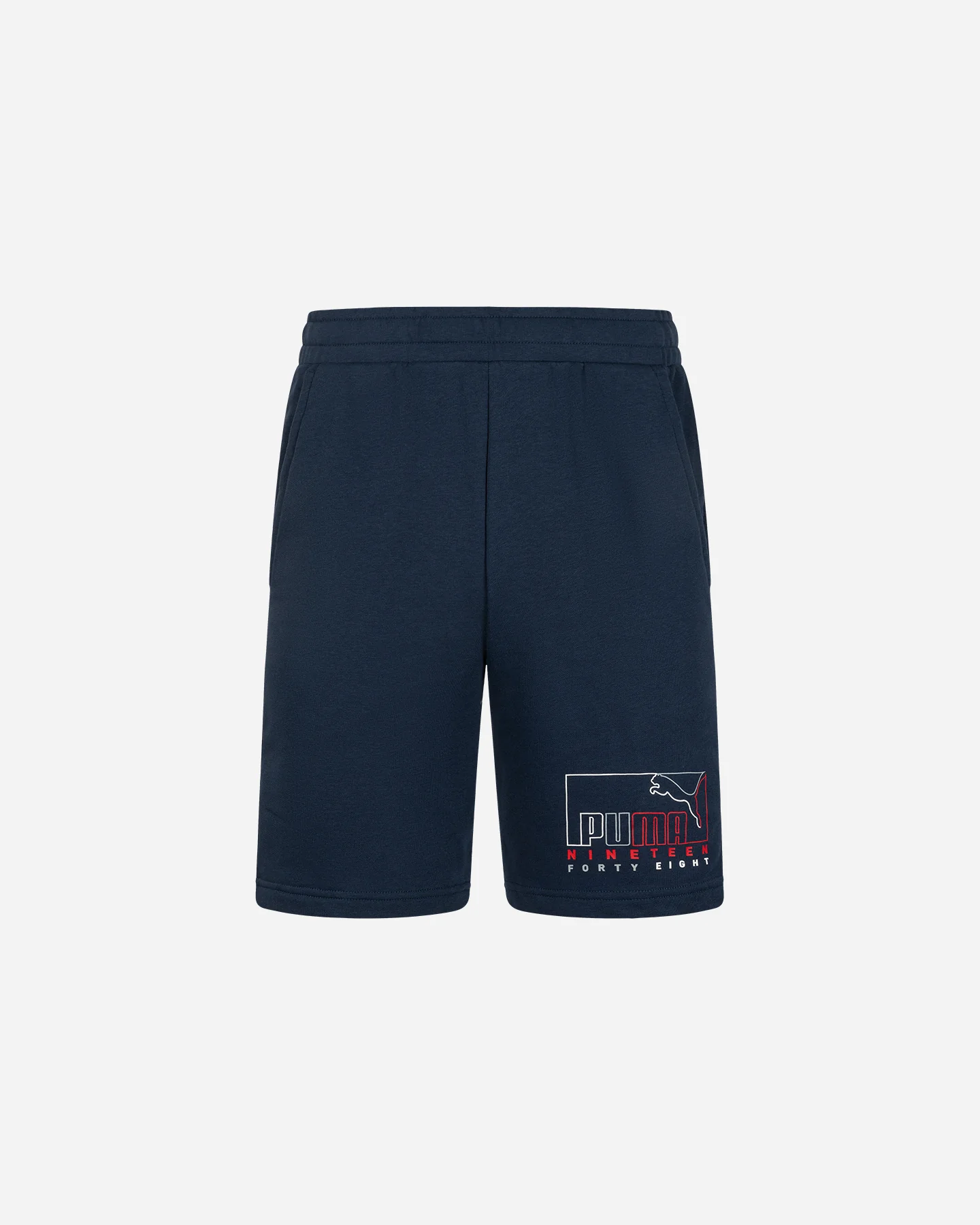 SHORT PUMA BETTER ESS GRAPH FNG BLU