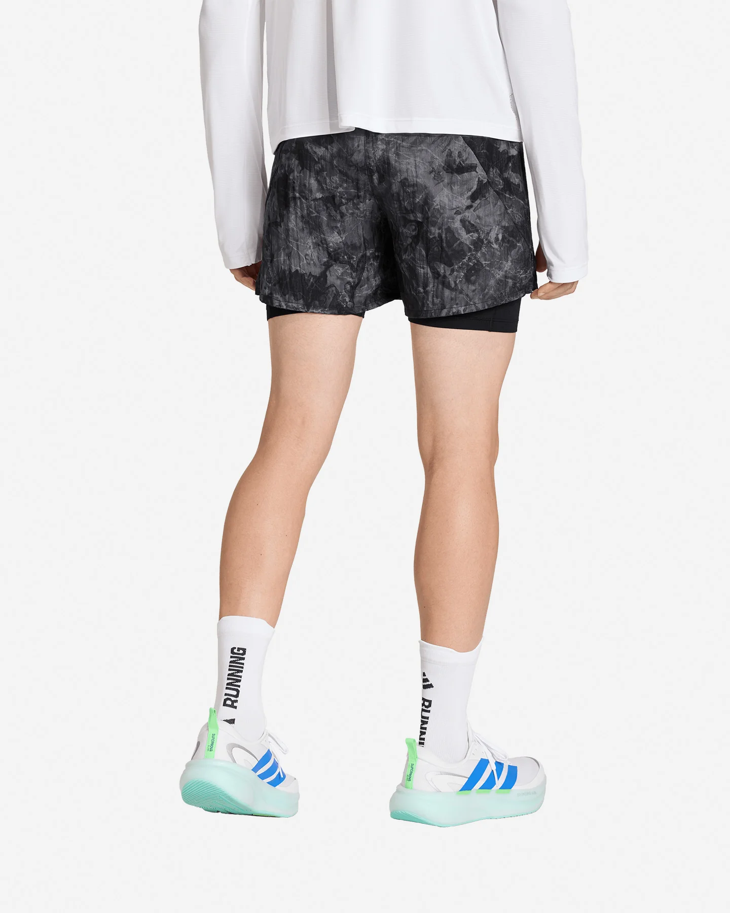 SHORT RUNNING ADIDAS ADI365 2IN1 M - Image 3