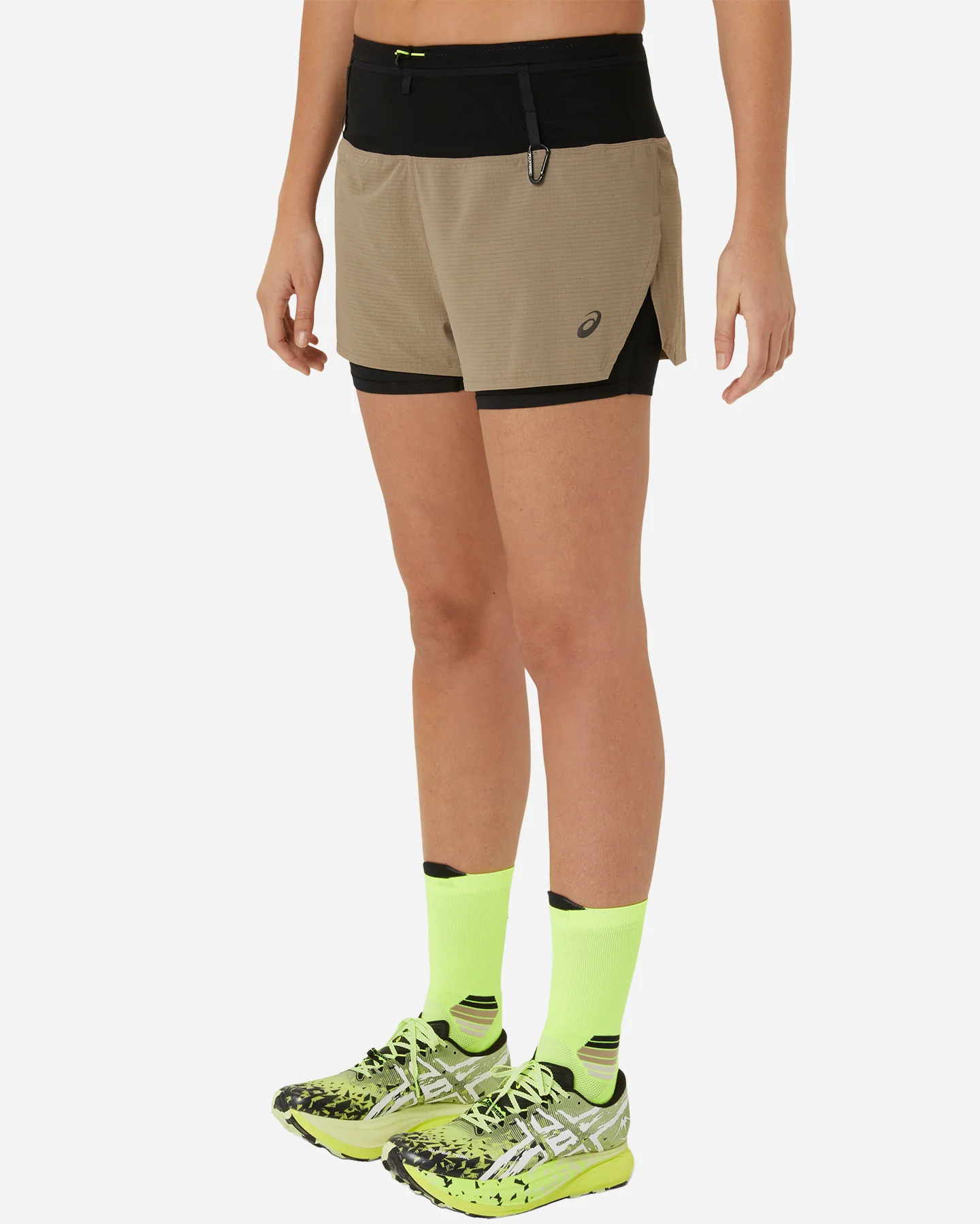 SHORT RUNNING ASICS FUJITRAIL 2-N-1 W - Image 2