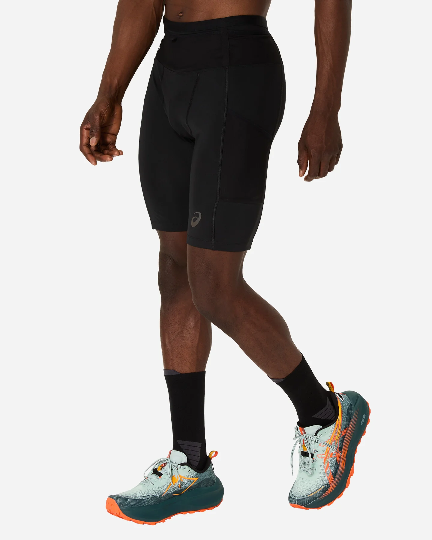 SHORT RUNNING ASICS FUJITRAIL ELITE SPRINTER M - Image 2