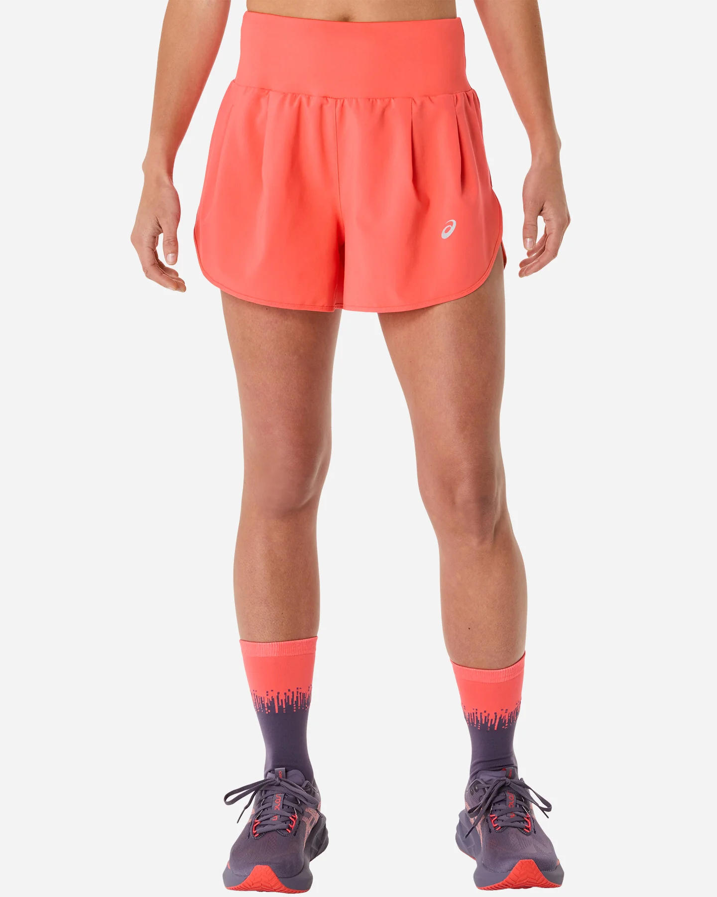 SHORT RUNNING ASICS ROAD 3.5IN W