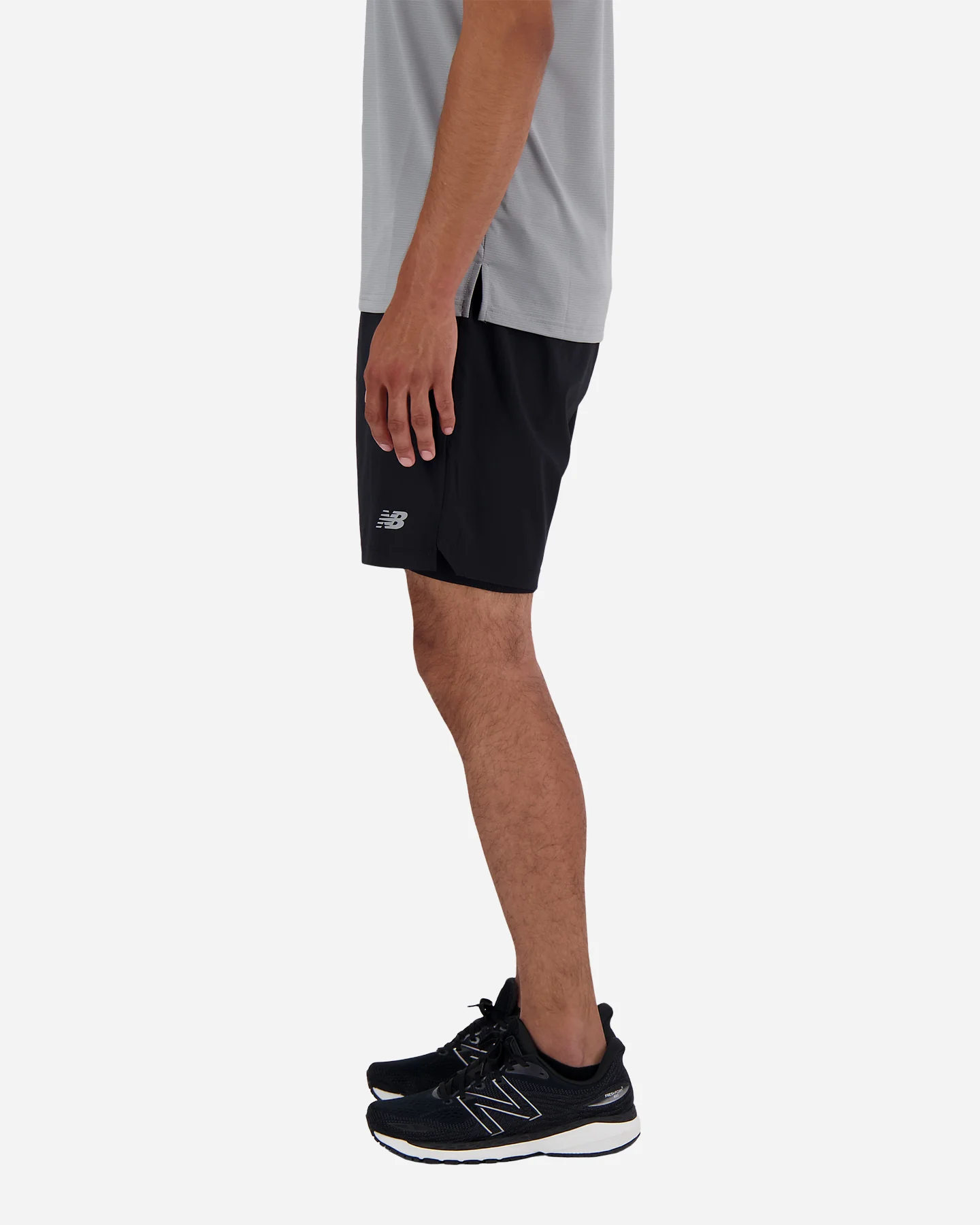 SHORT RUNNING NEW BALANCE 2IN1 SEAMLESS 7" M - Image 2