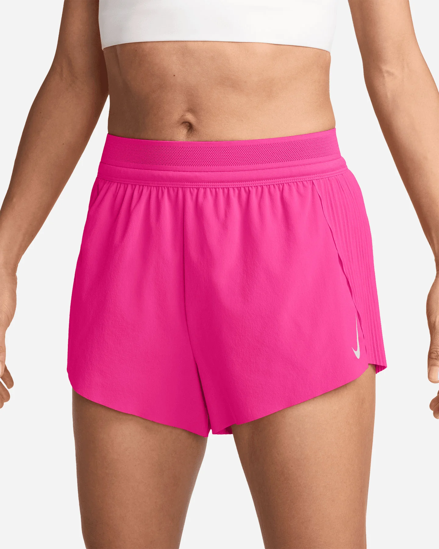 SHORT RUNNING NIKE AEROSWFT 3IN W - Image 2