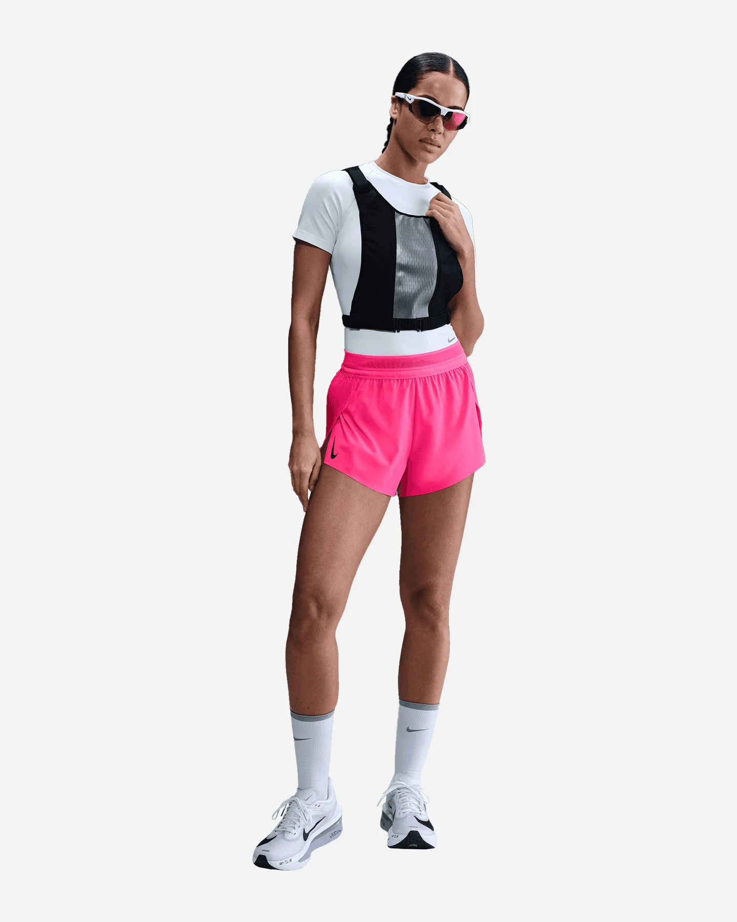 SHORT RUNNING NIKE AEROSWFT 3IN W - Image 5