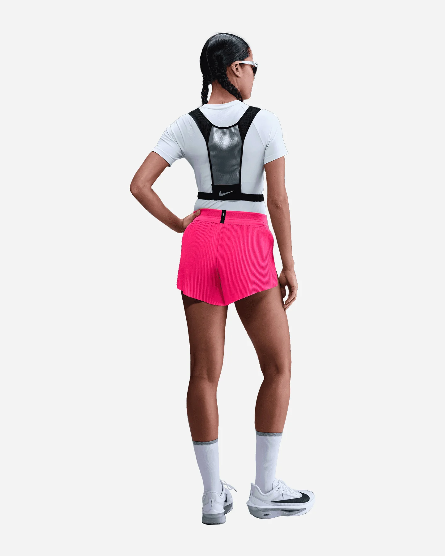 SHORT RUNNING NIKE AEROSWFT 3IN W - Image 6